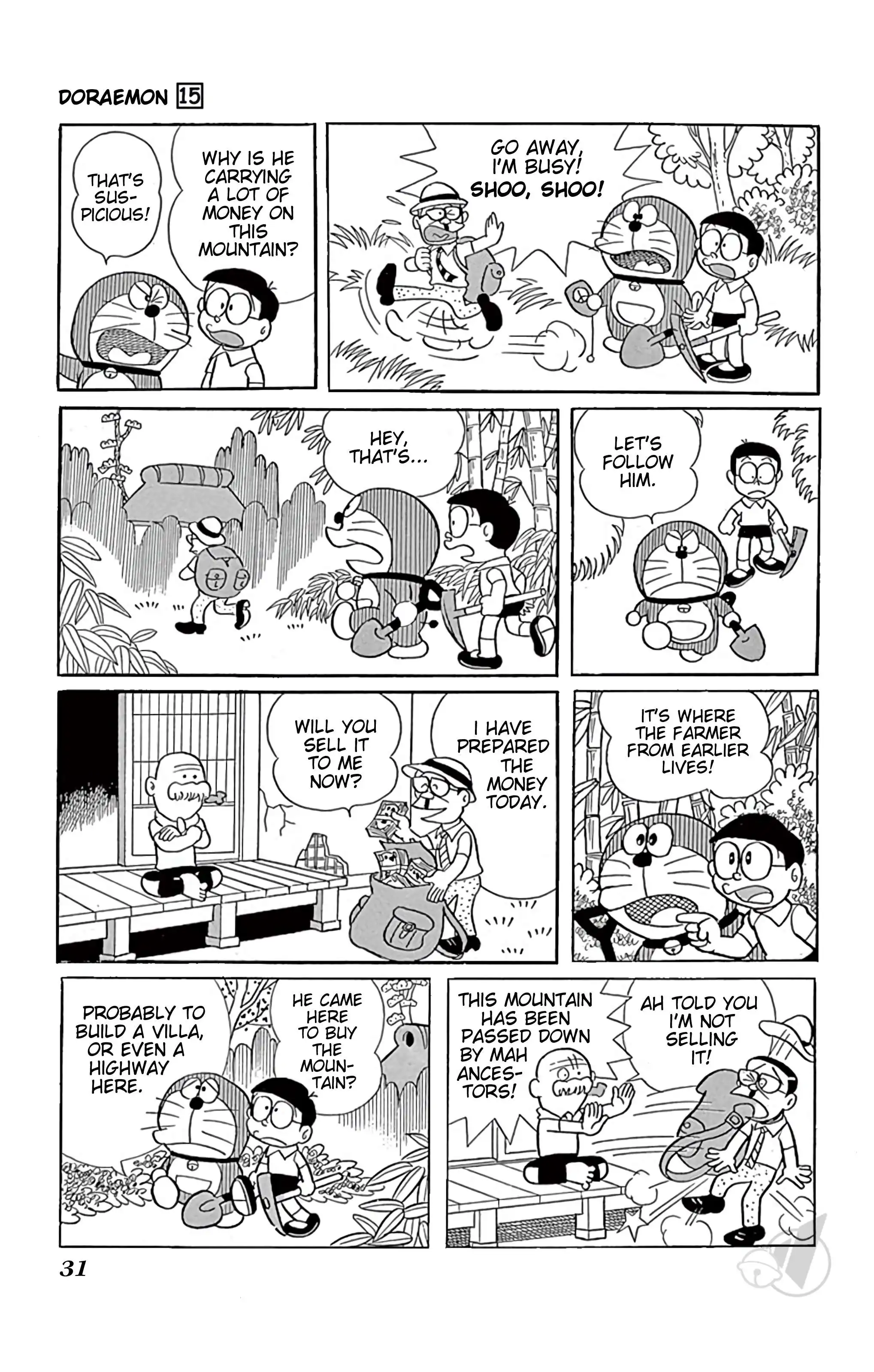 Doraemon Chapter 268