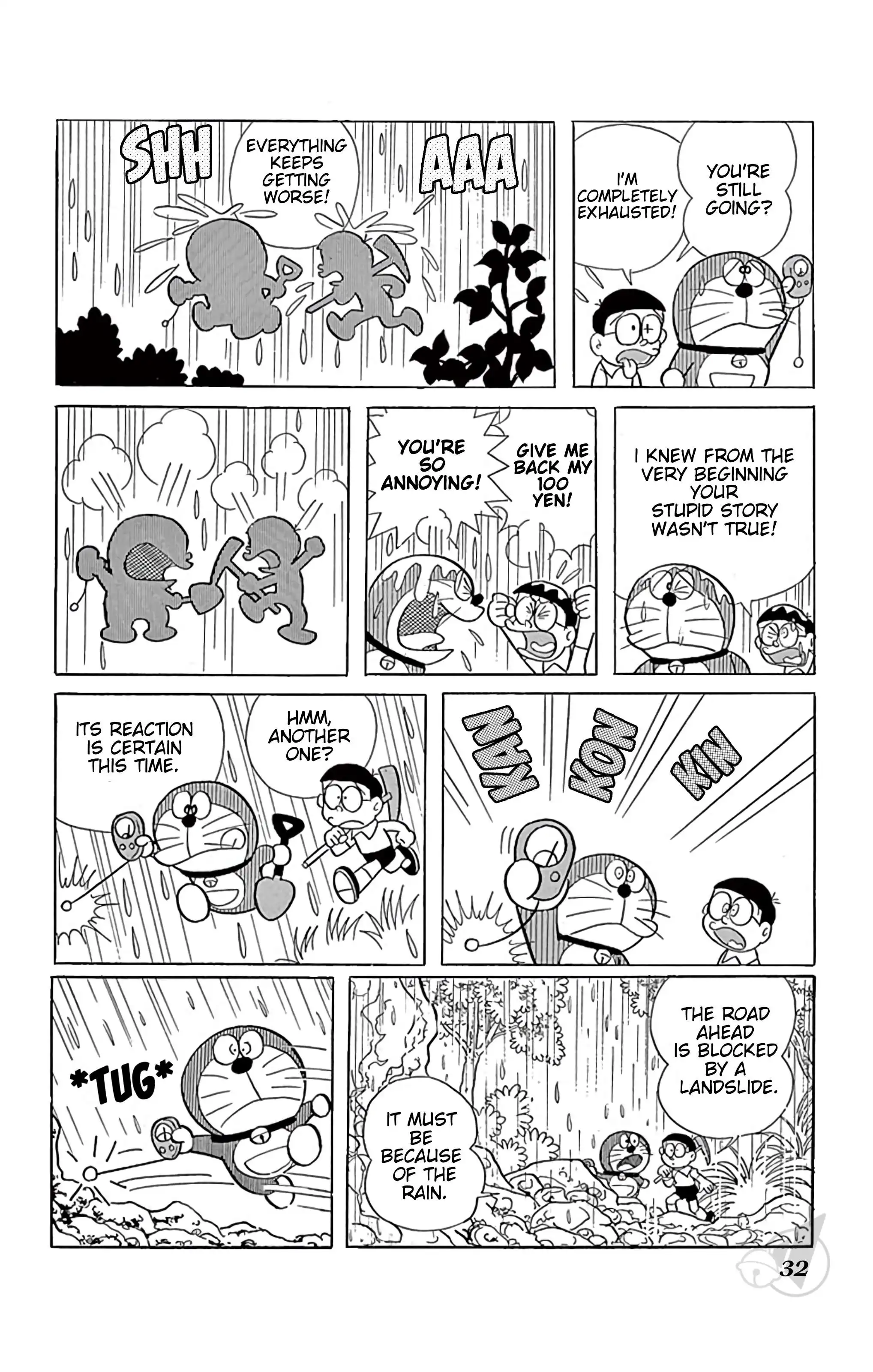 Doraemon Chapter 268