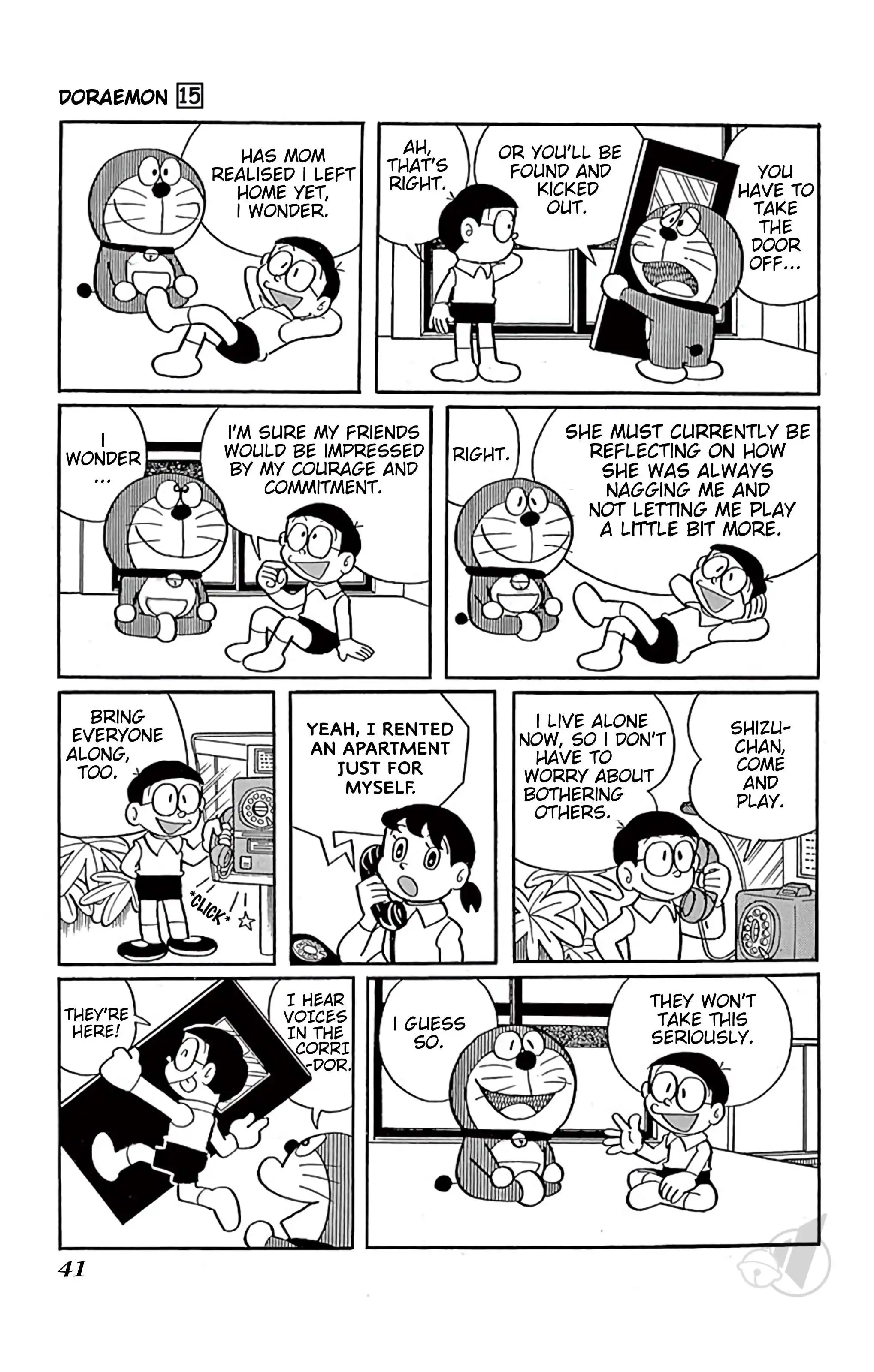 Doraemon Chapter 269 8