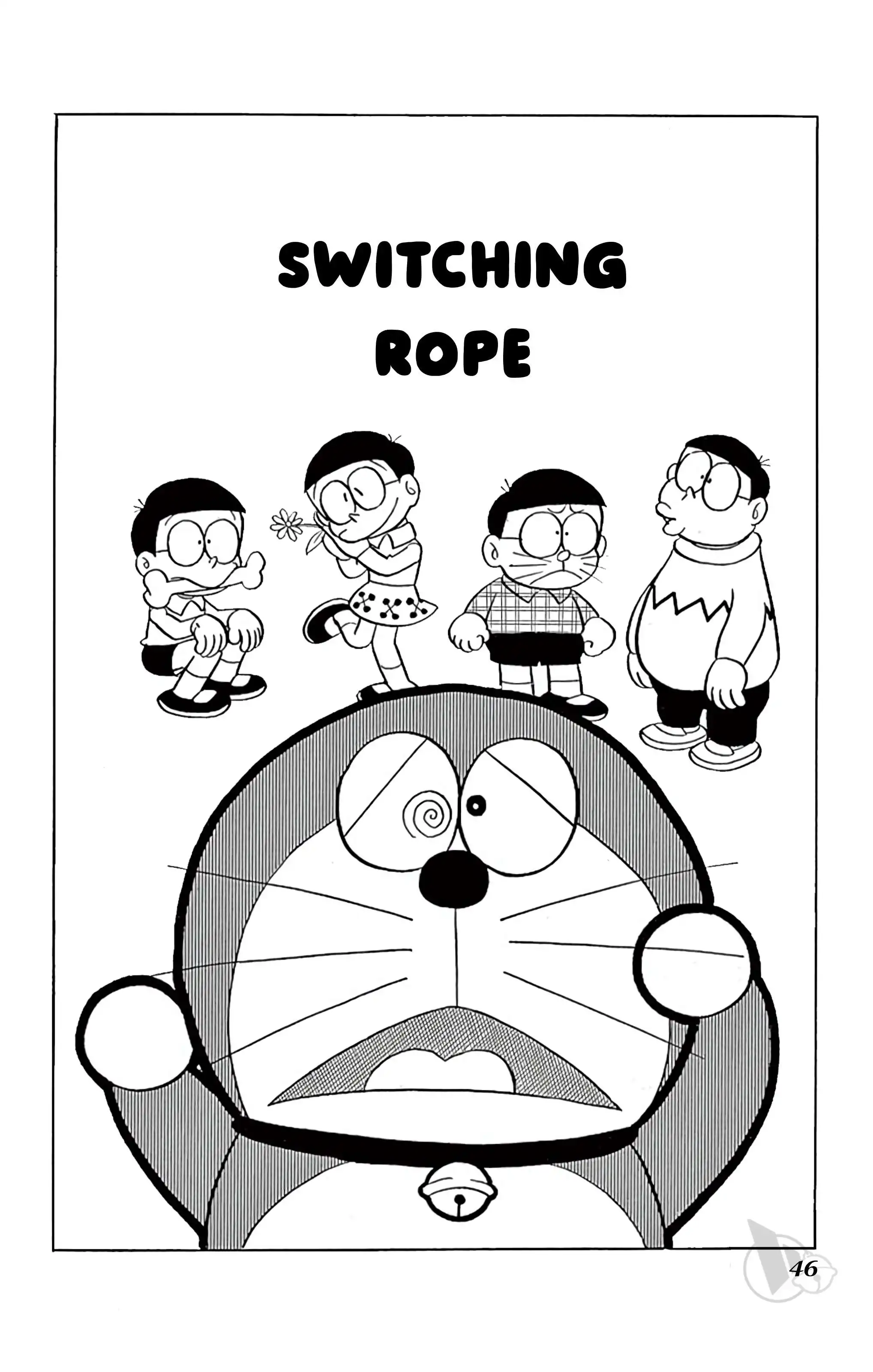 Doraemon Chapter 270