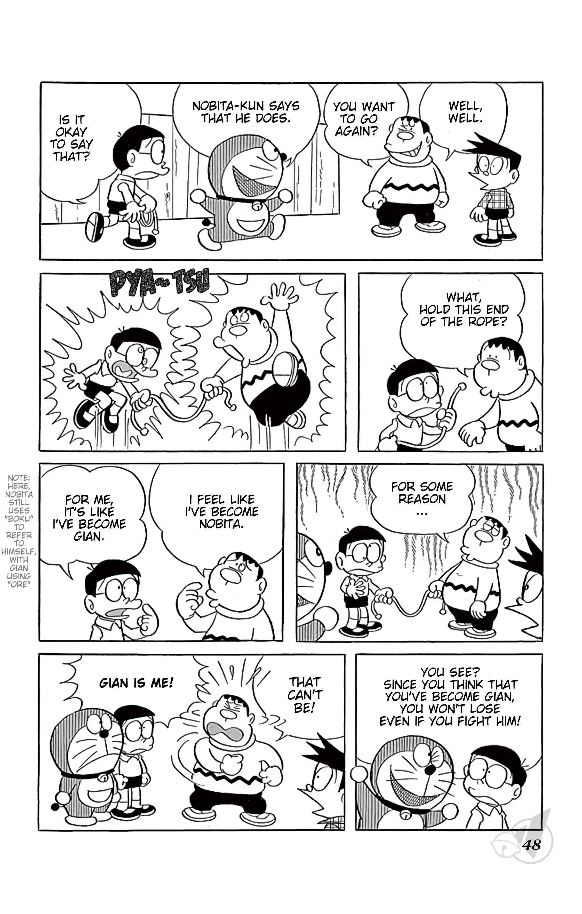 Doraemon Chapter 270