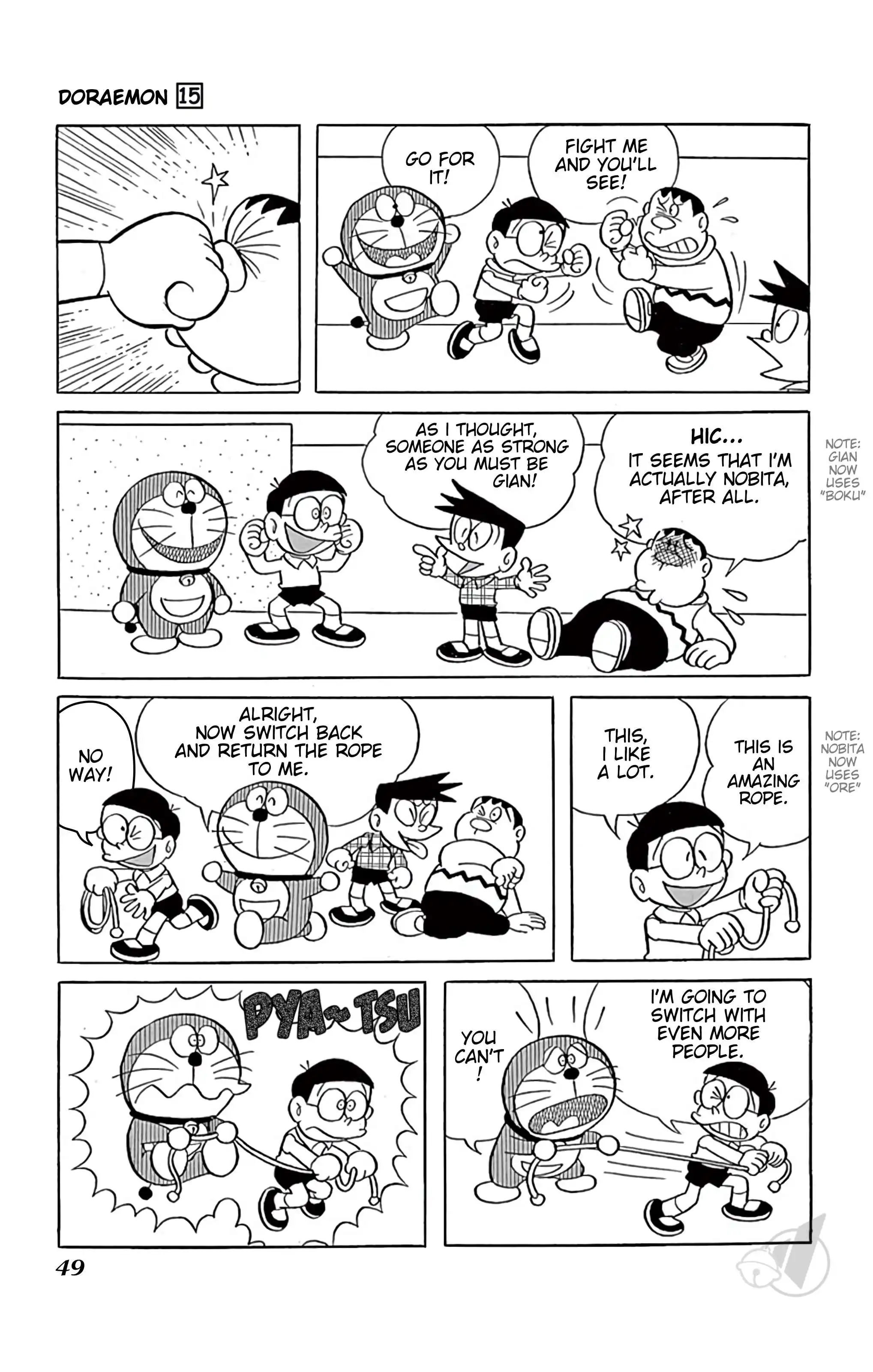 Doraemon Chapter 270