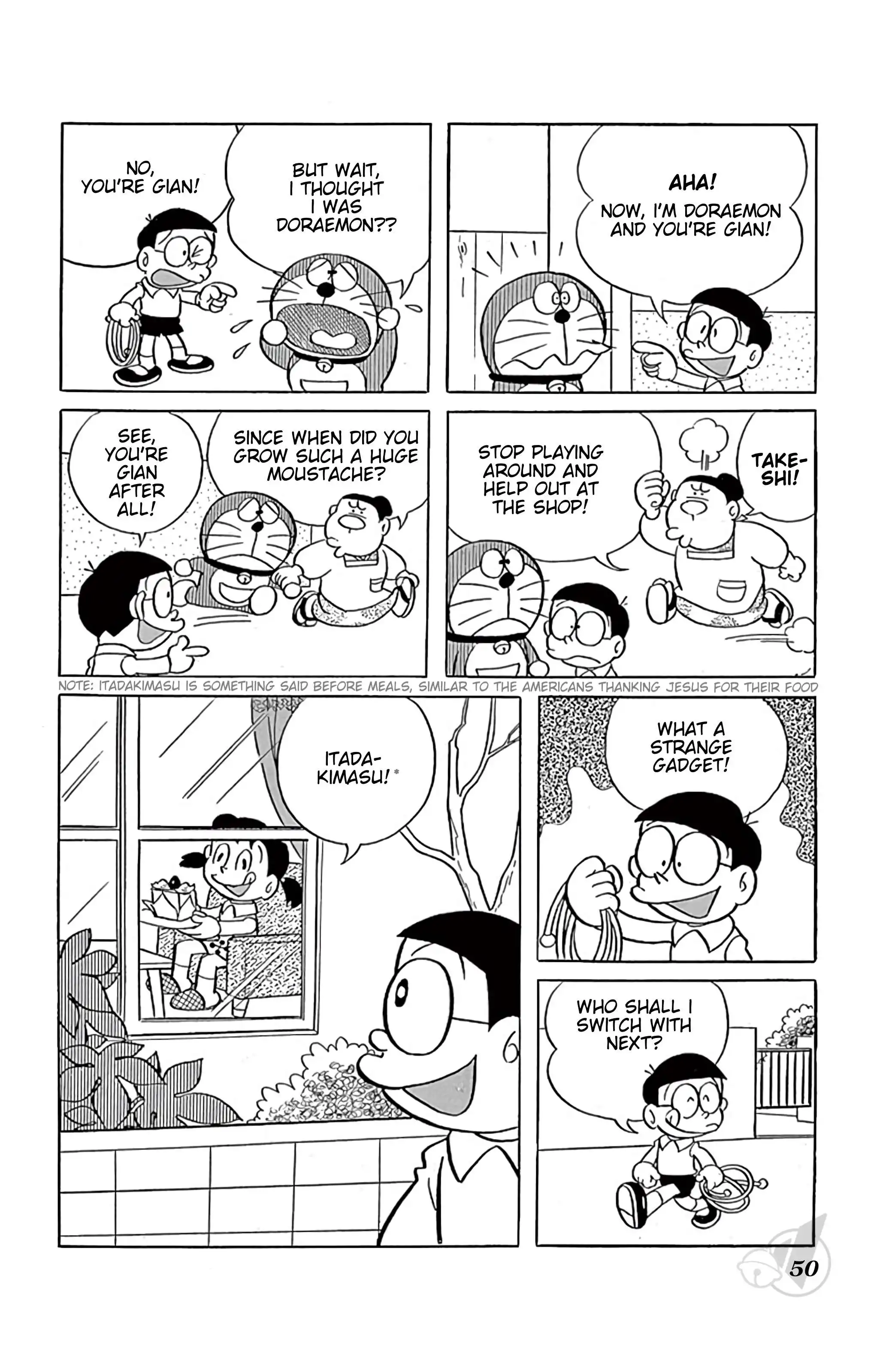 Doraemon Chapter 270