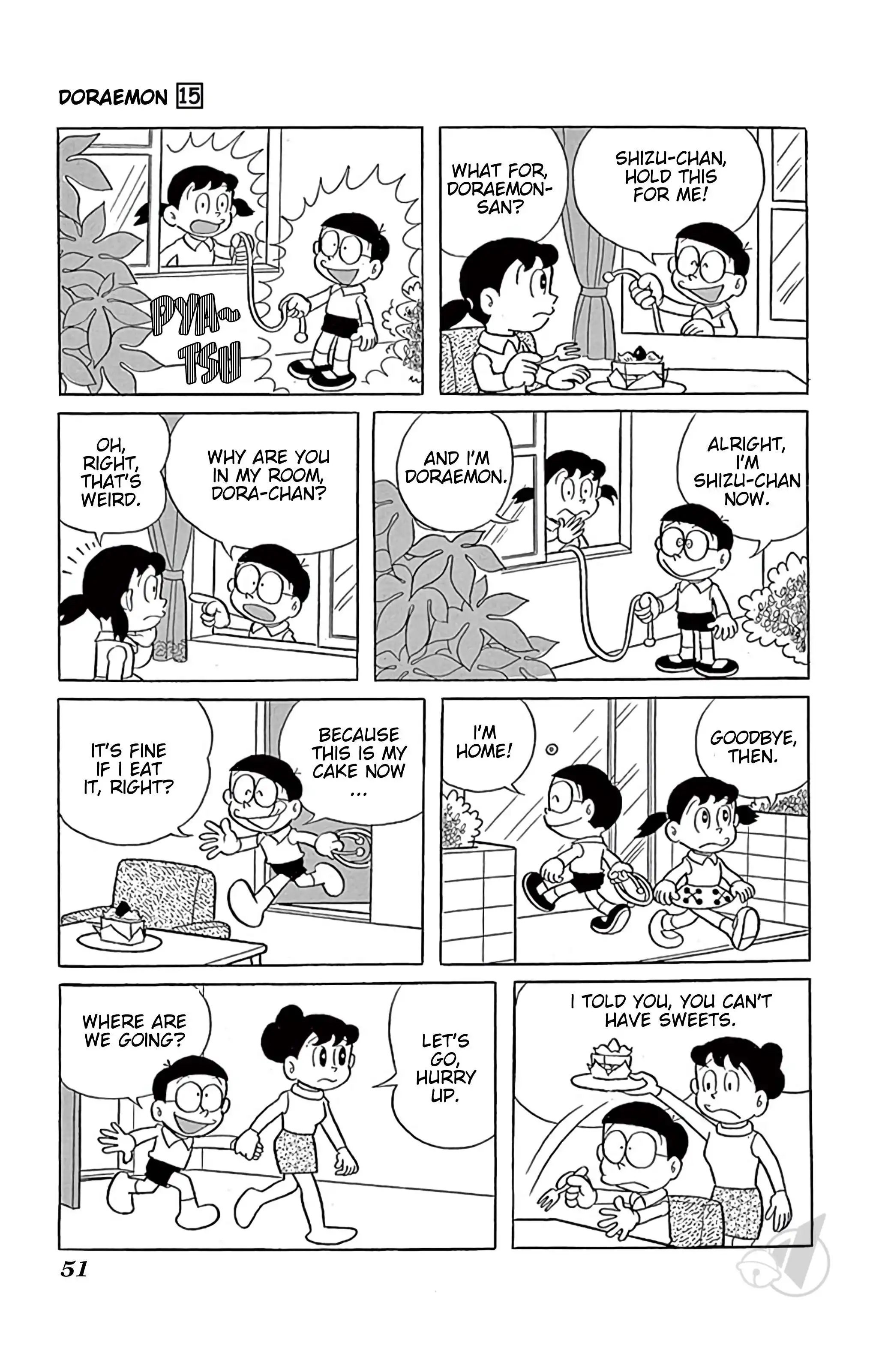 Doraemon Chapter 270