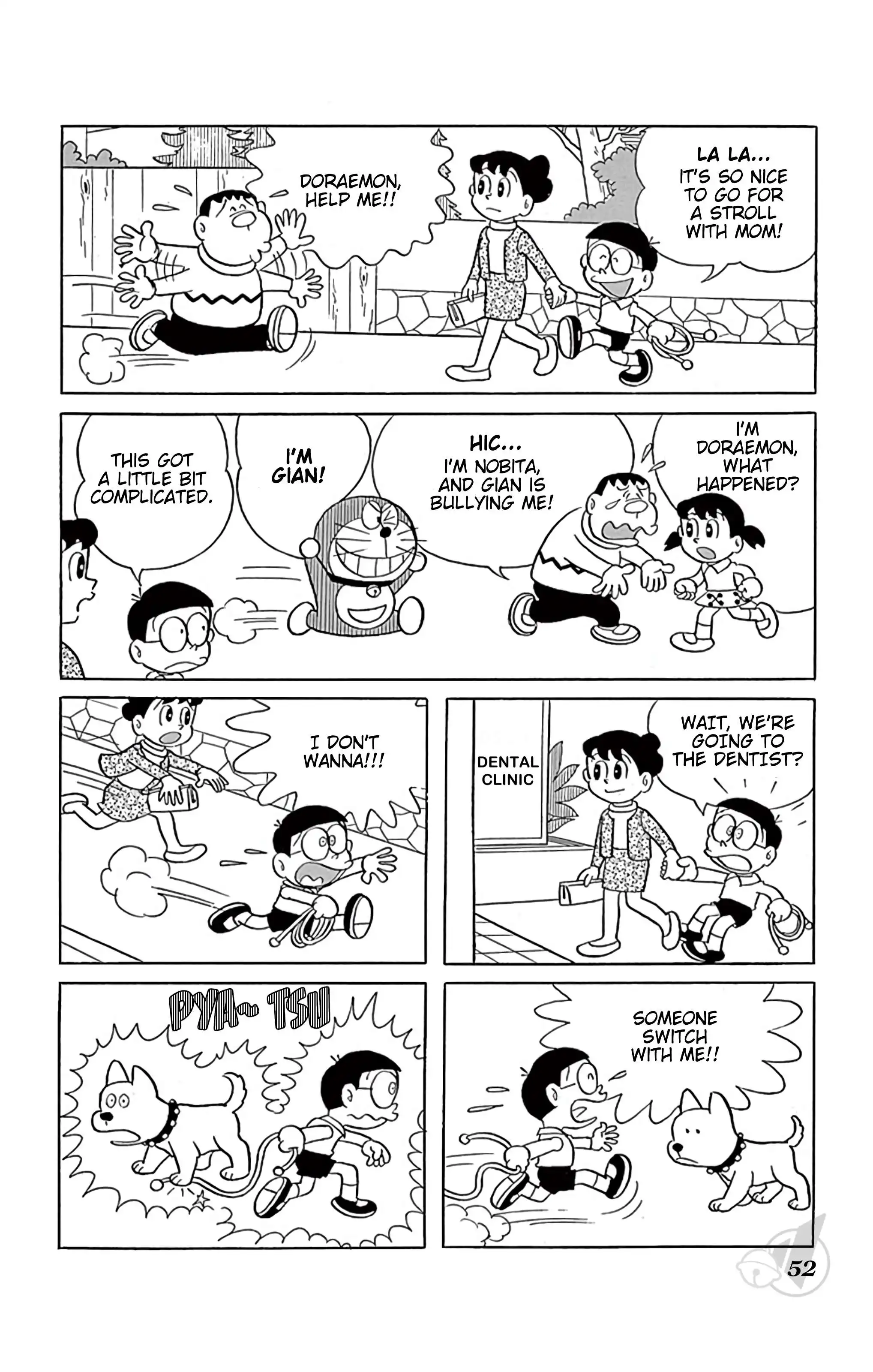 Doraemon Chapter 270