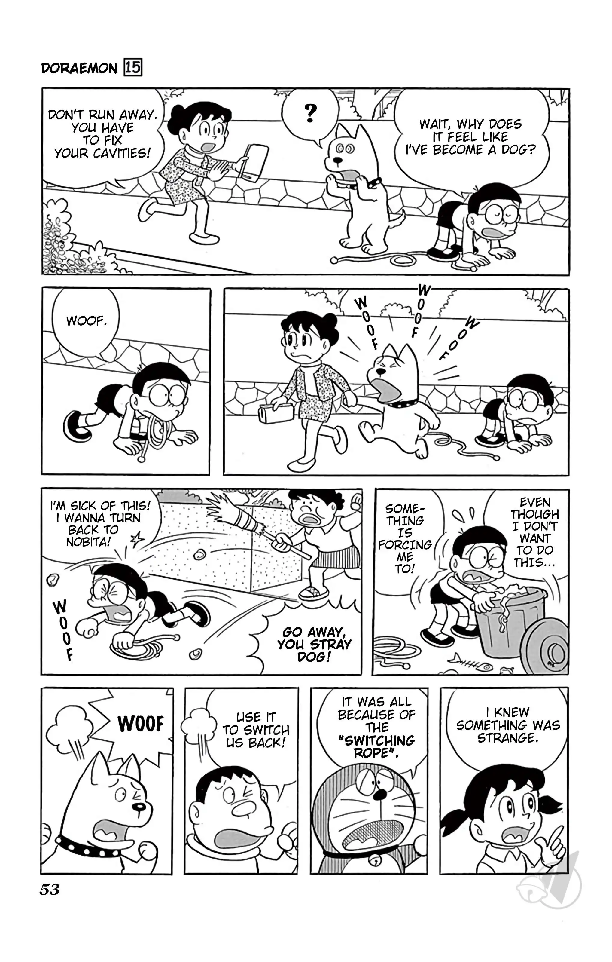 Doraemon Chapter 270