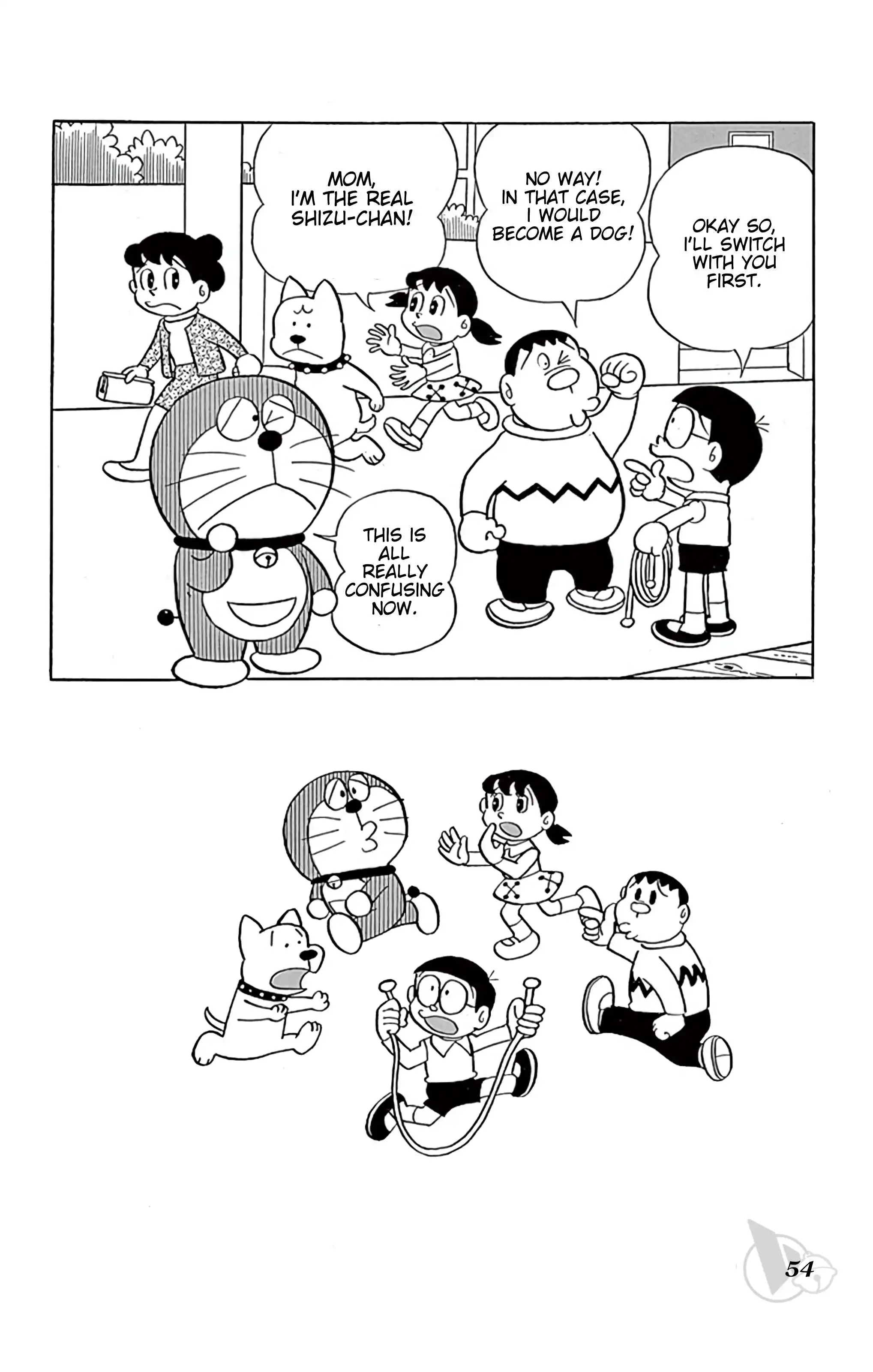 Doraemon Chapter 270