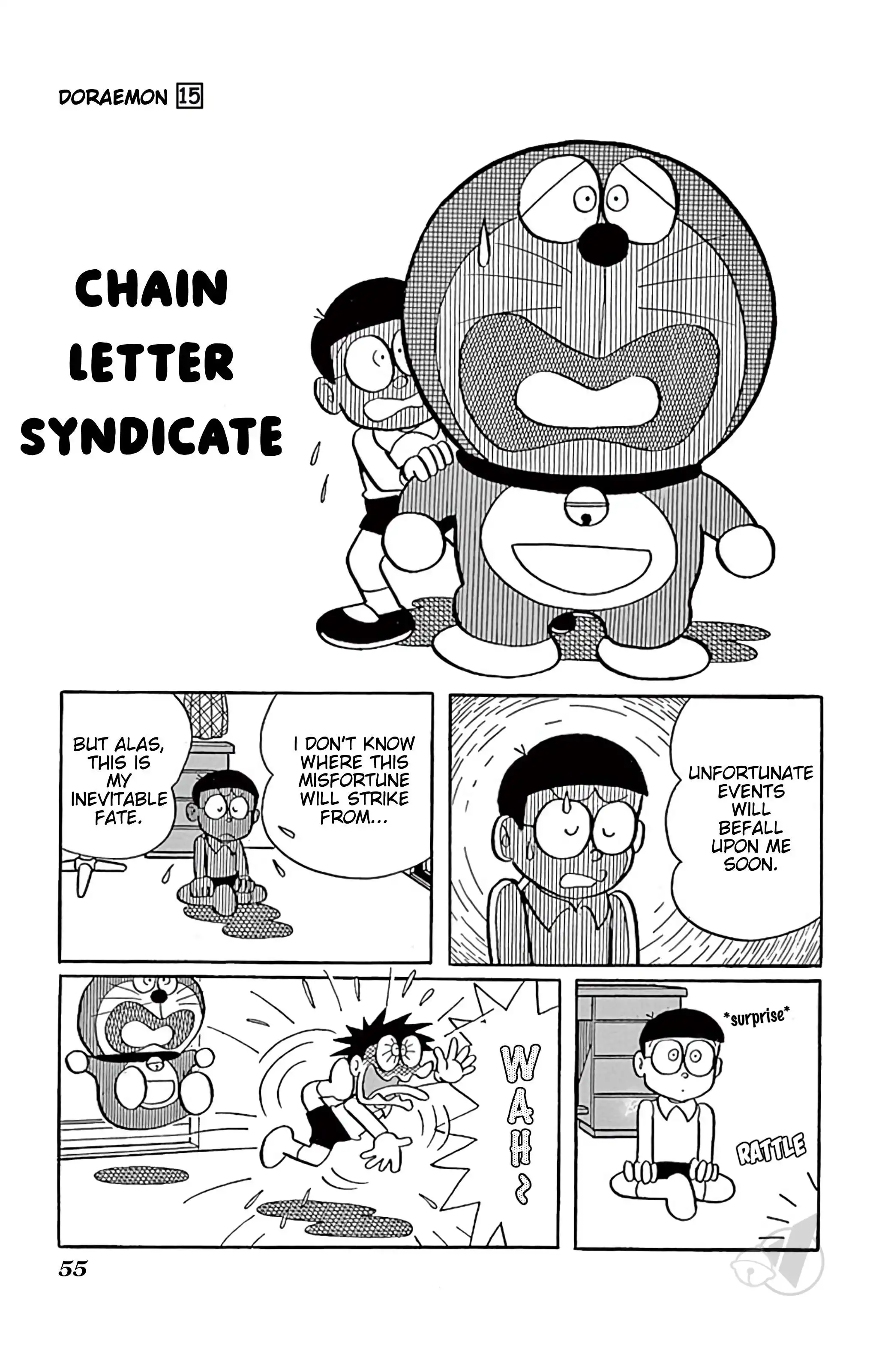 Doraemon Chapter 271