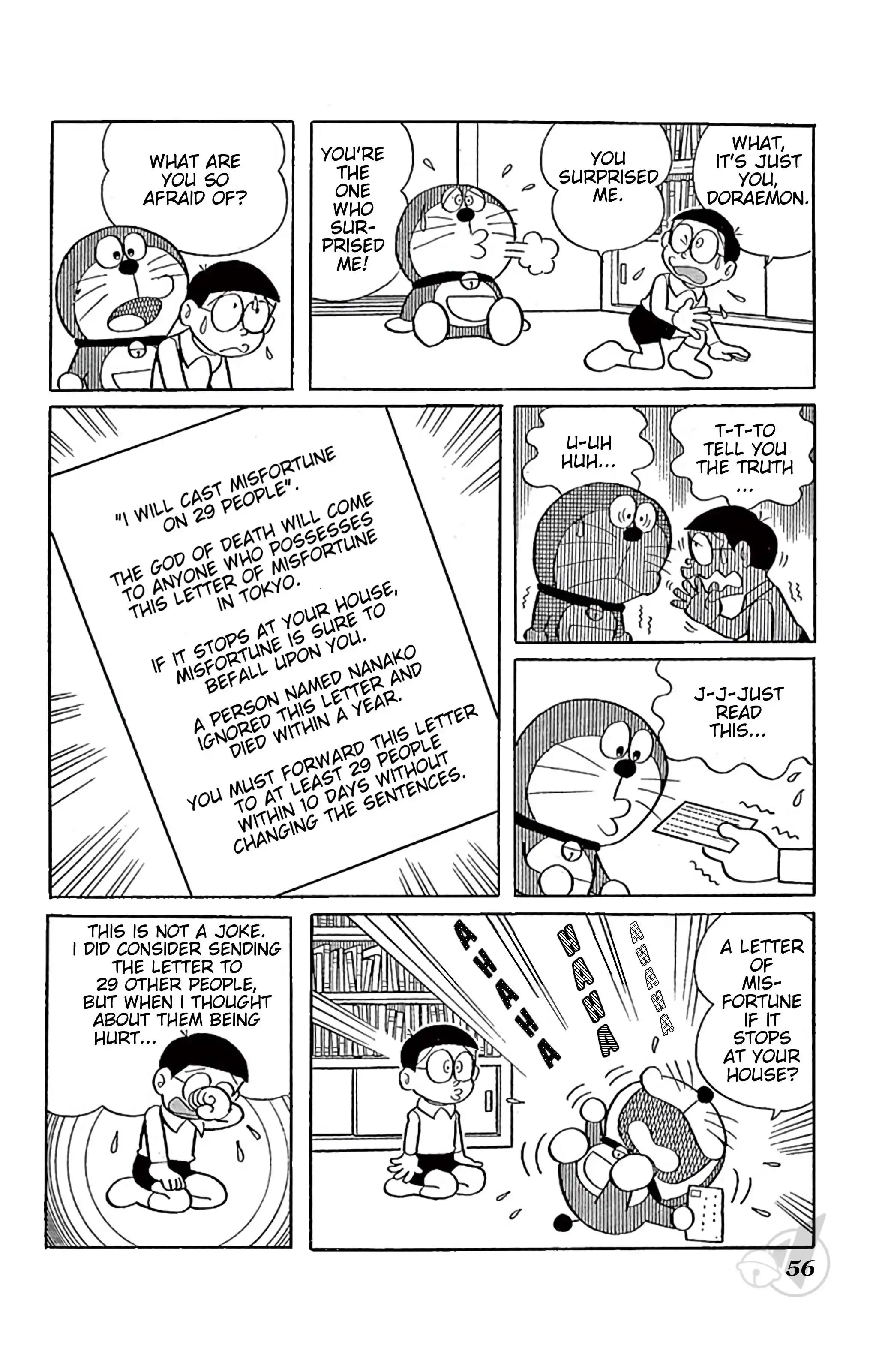 Doraemon Chapter 271