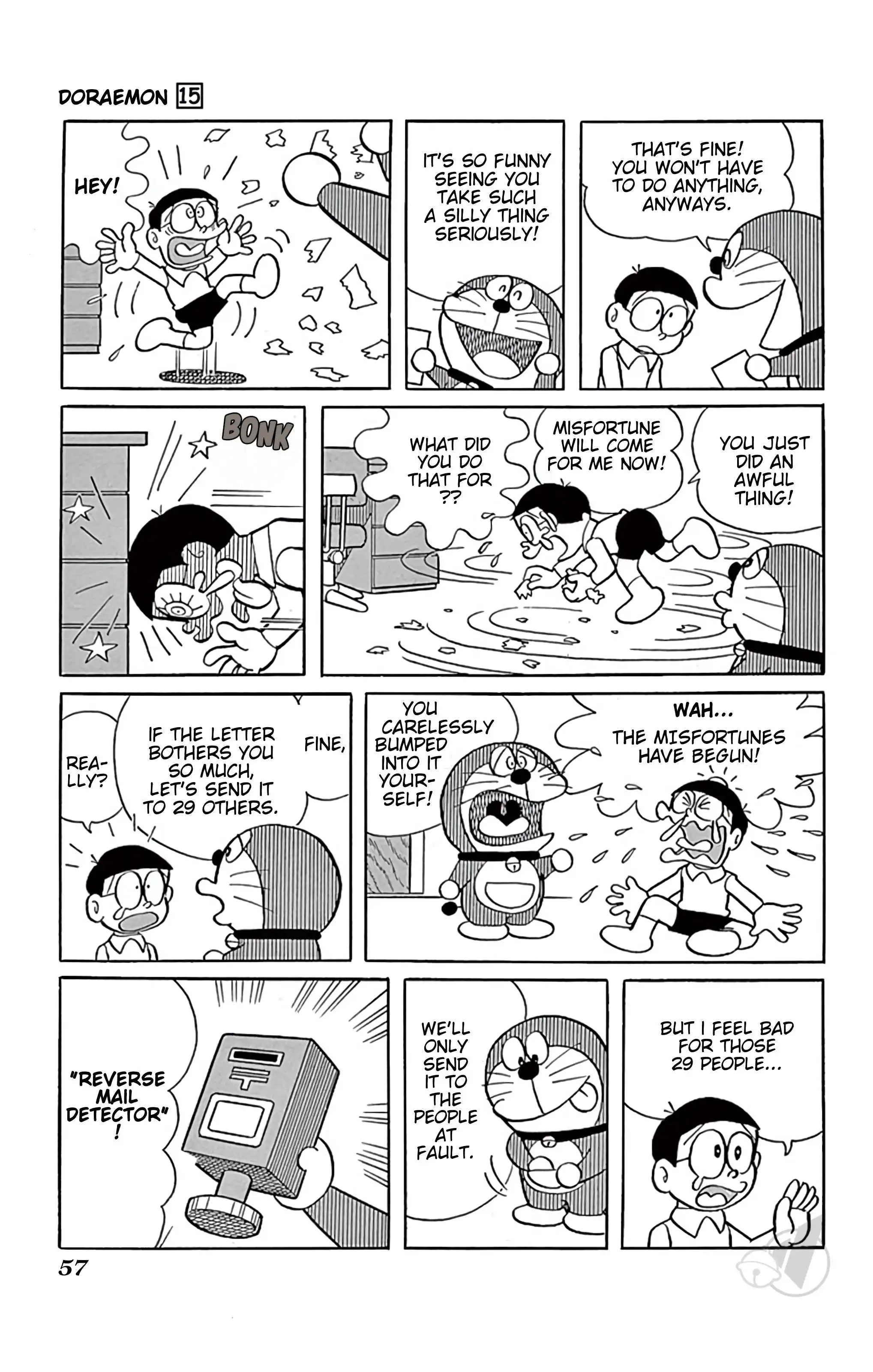 Doraemon Chapter 271