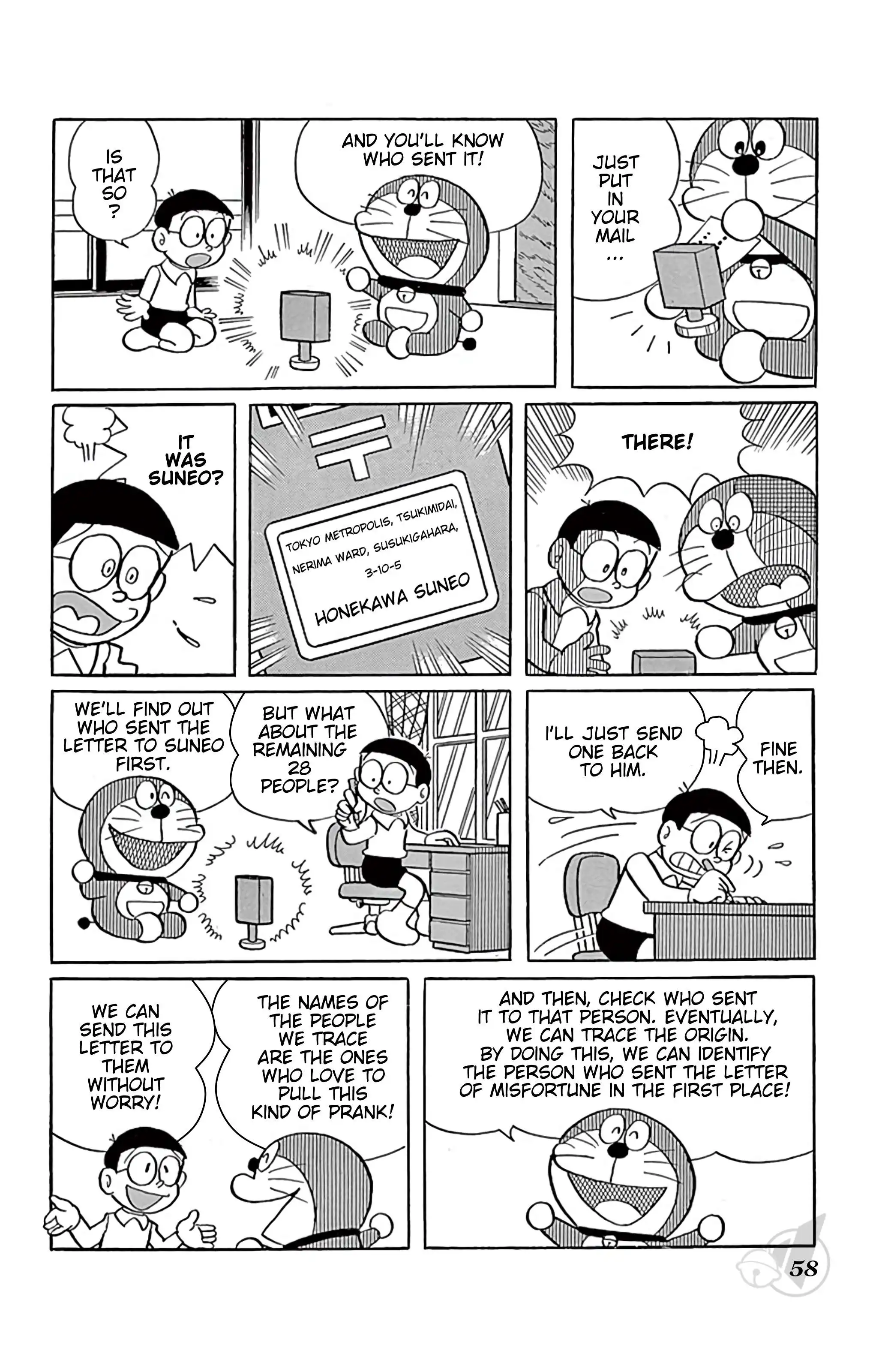 Doraemon Chapter 271