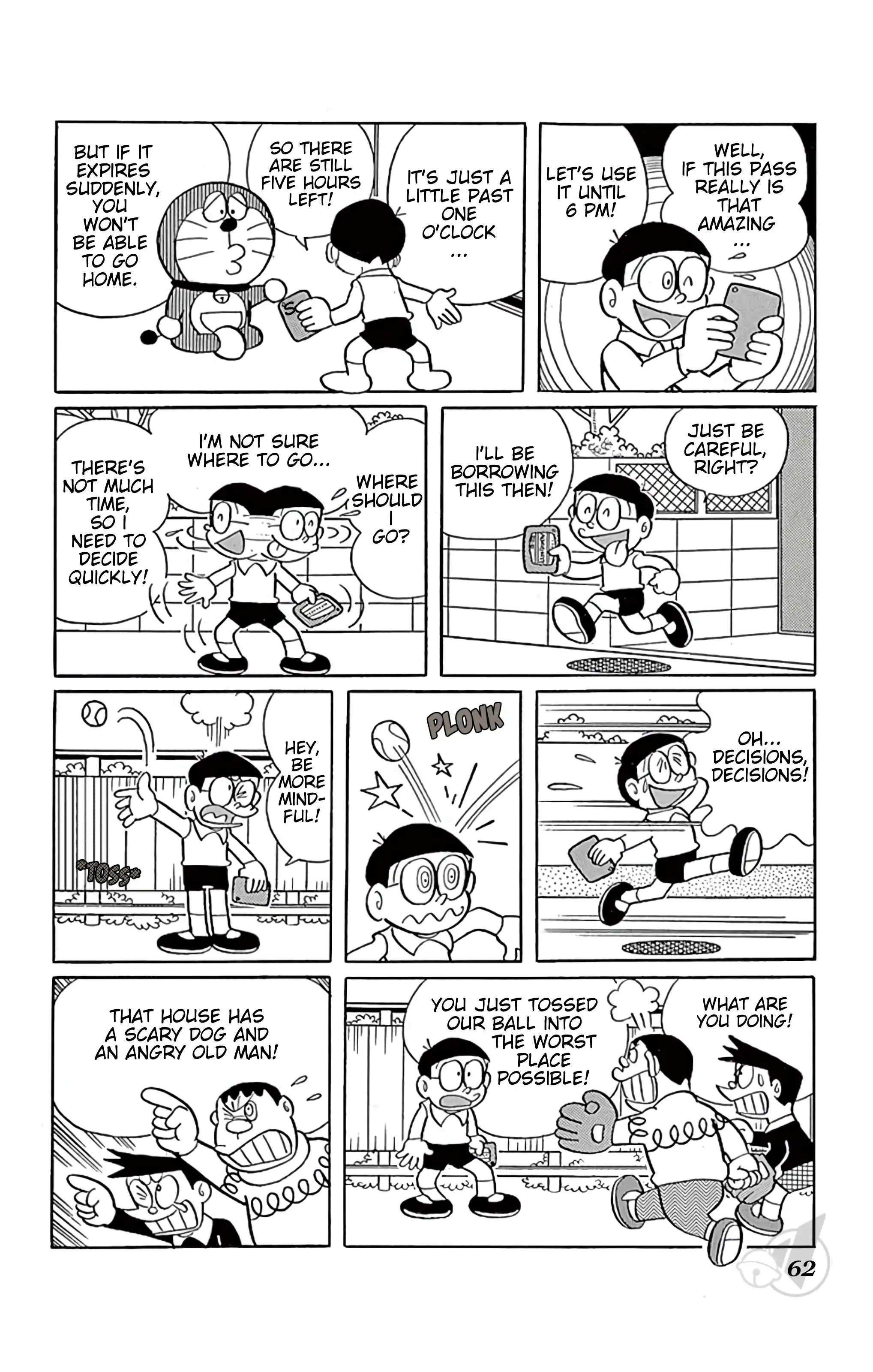 Doraemon Chapter 272 3