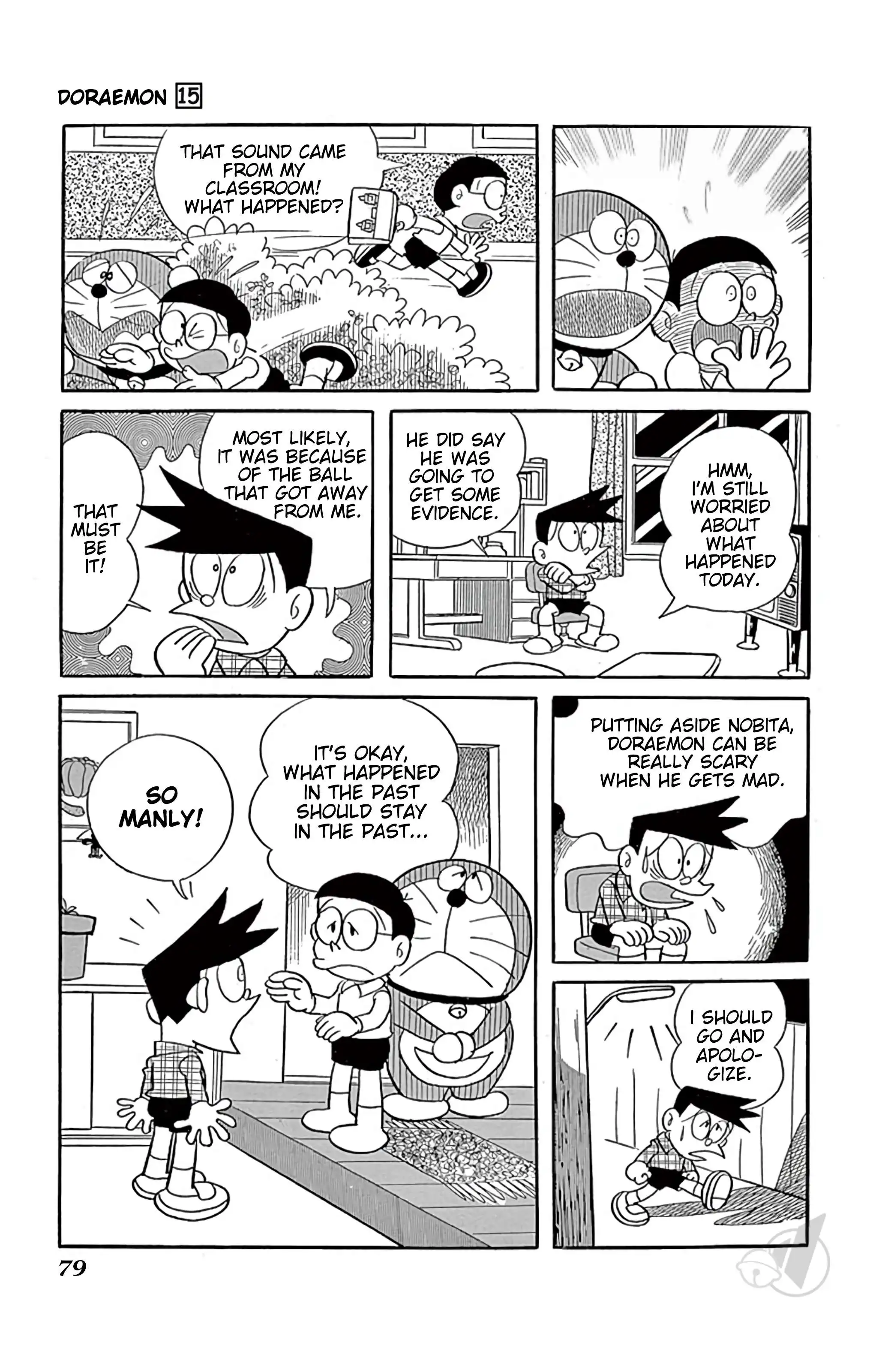 Doraemon Chapter 273