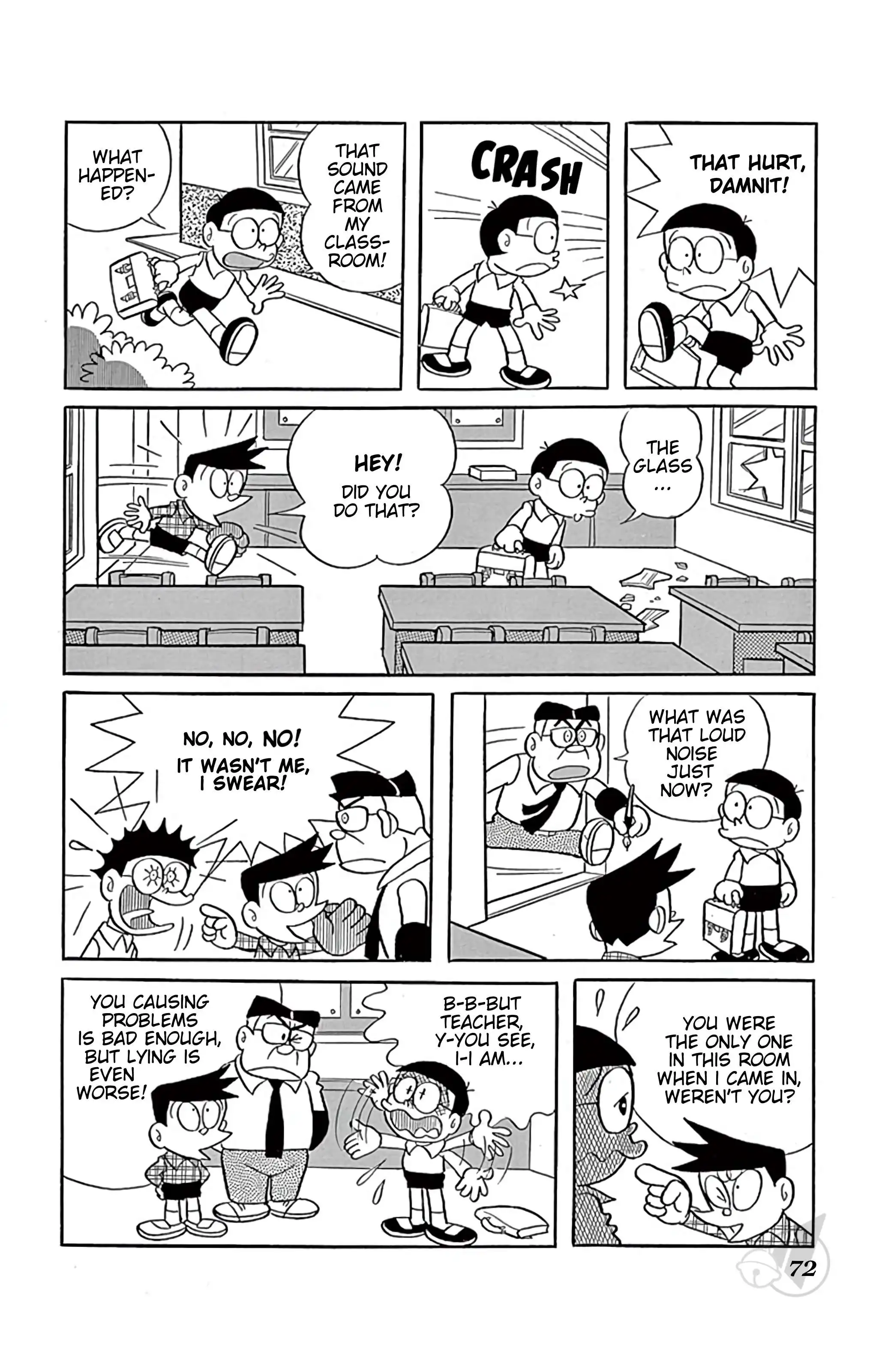 Doraemon Chapter 273