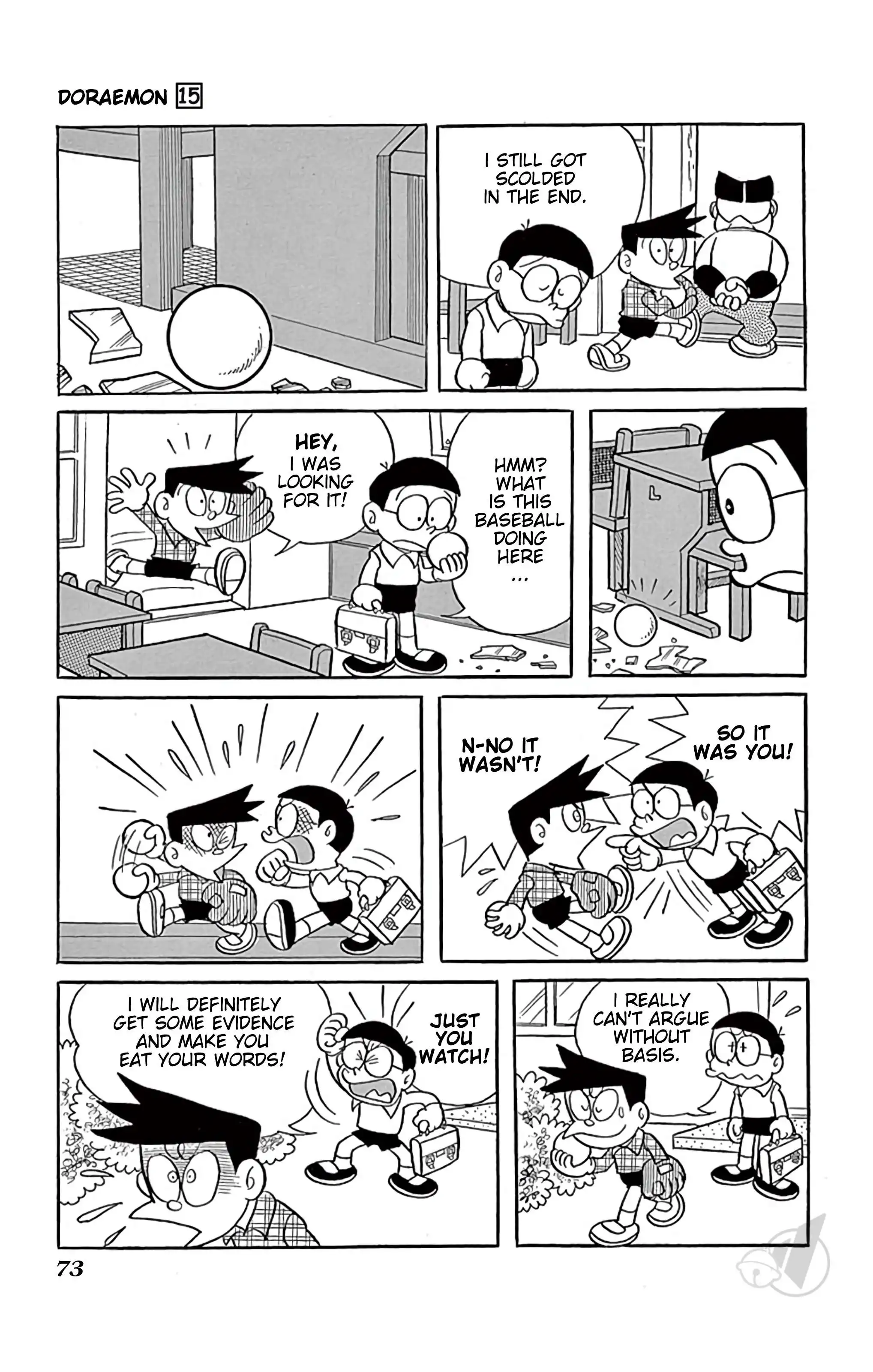 Doraemon Chapter 273