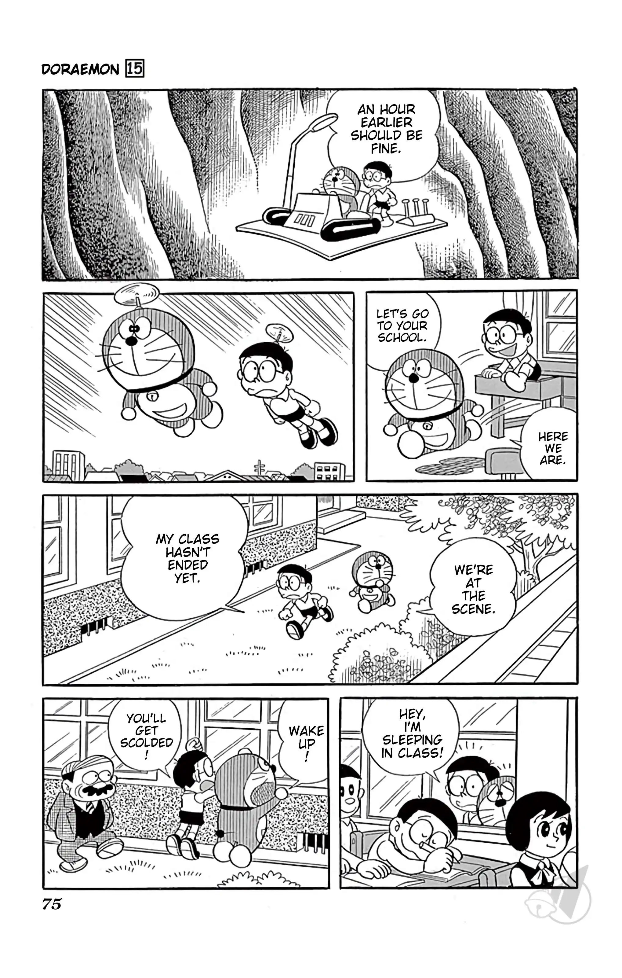 Doraemon Chapter 273