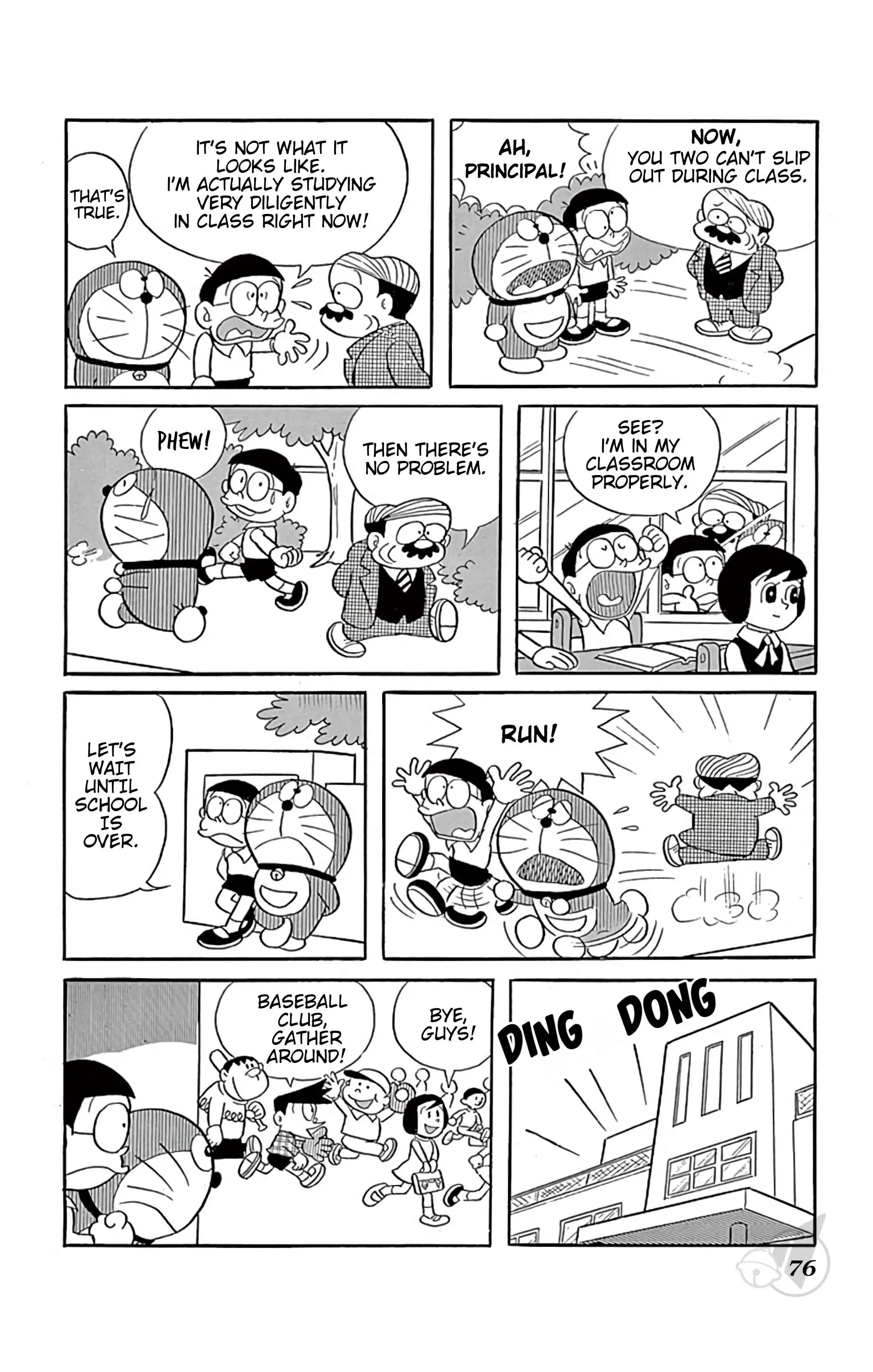 Doraemon Chapter 273