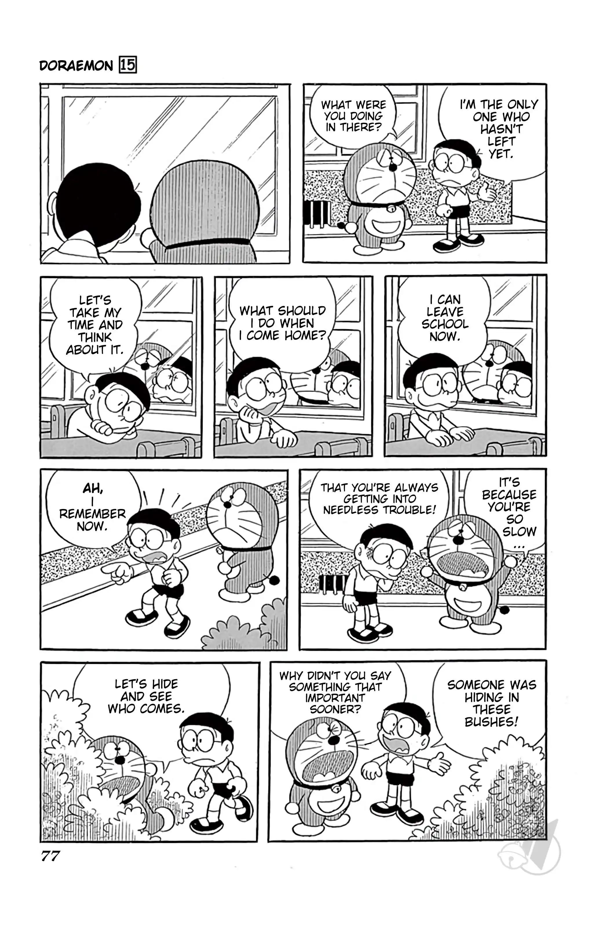 Doraemon Chapter 273