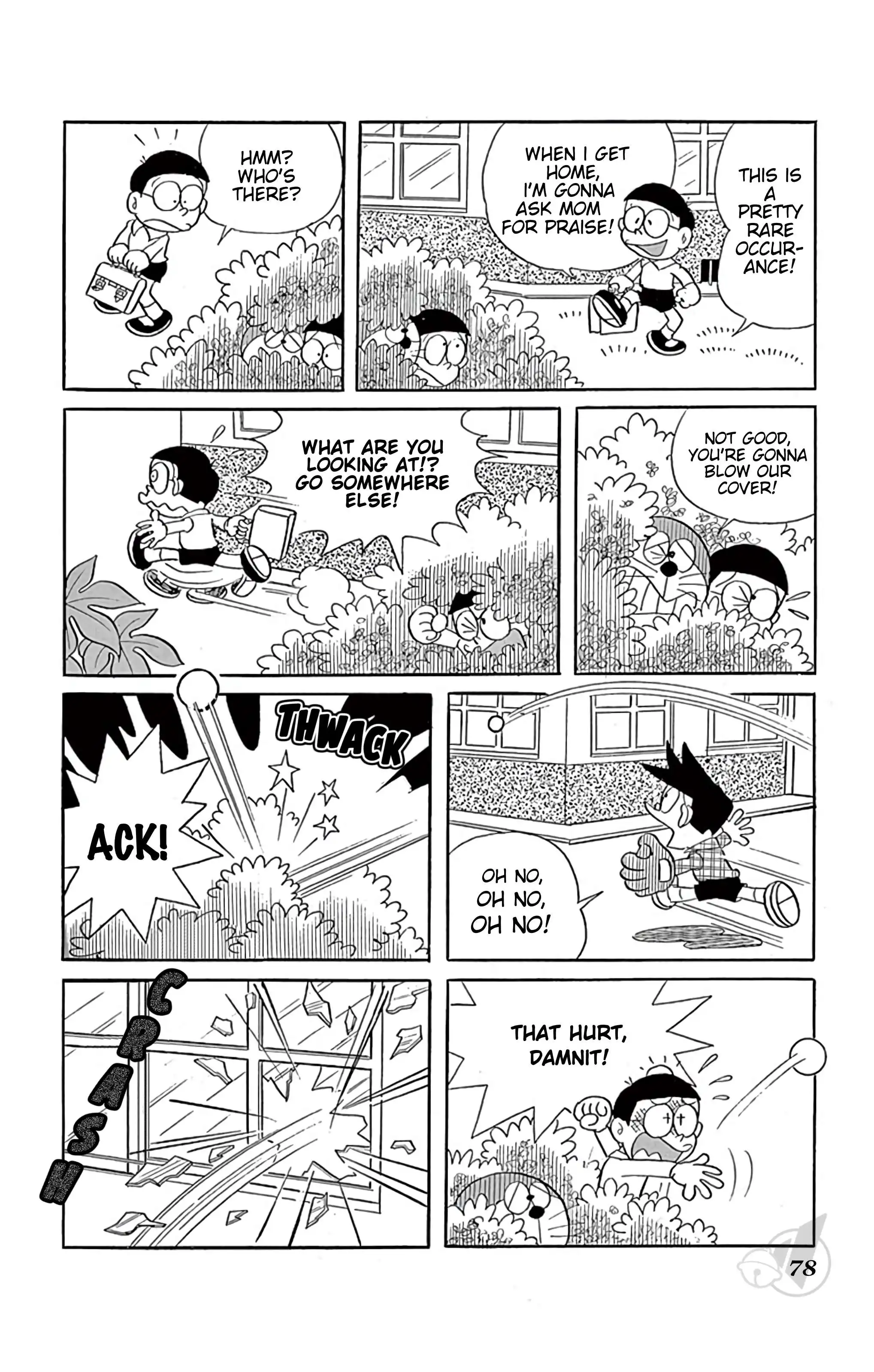 Doraemon Chapter 273