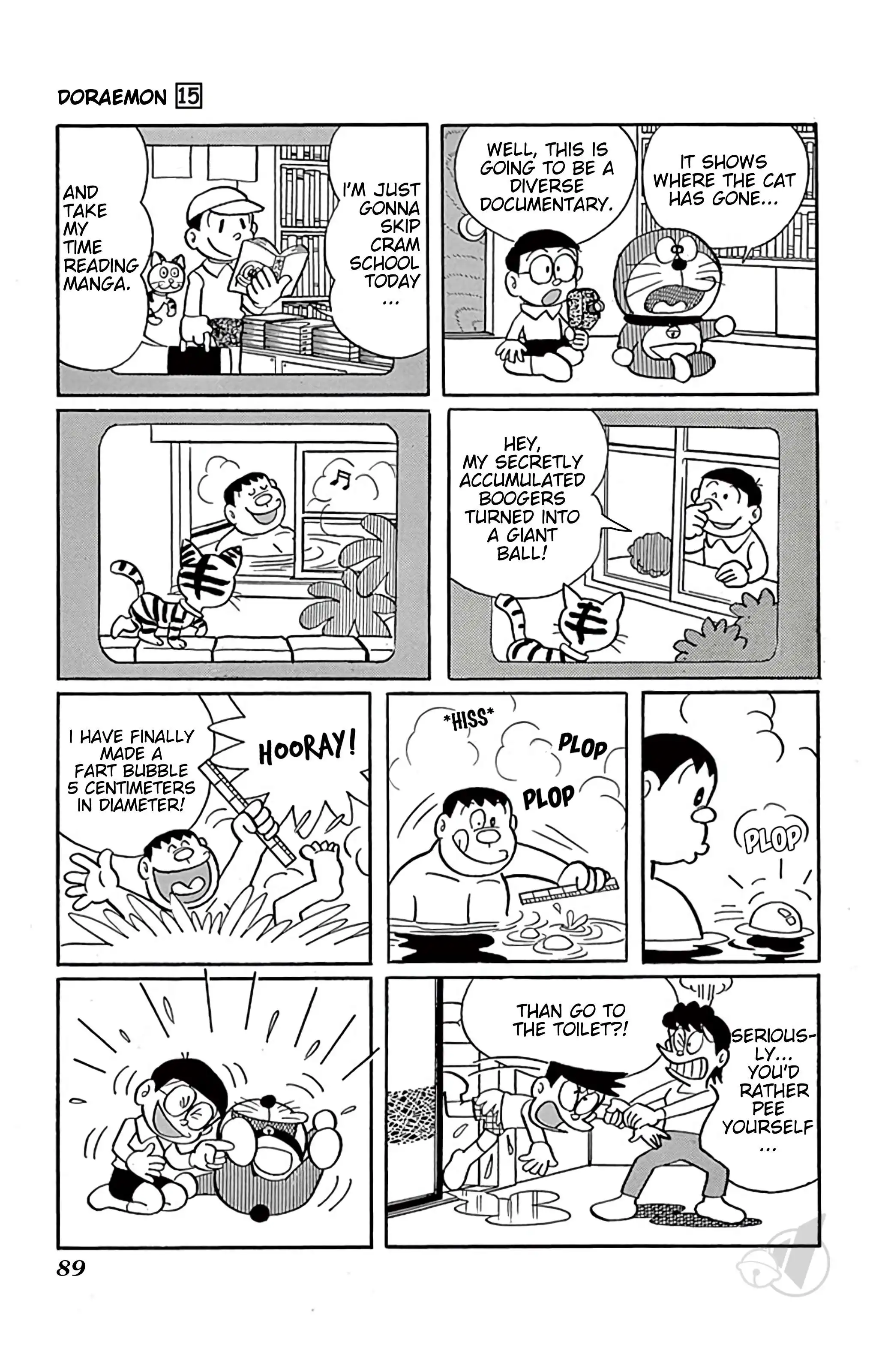 Doraemon Chapter 274