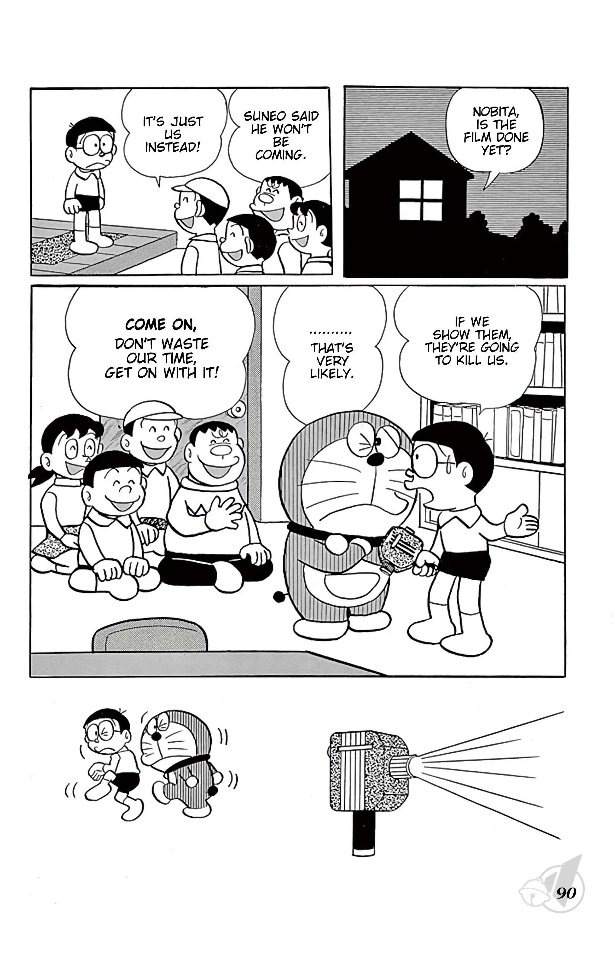 Doraemon Chapter 274