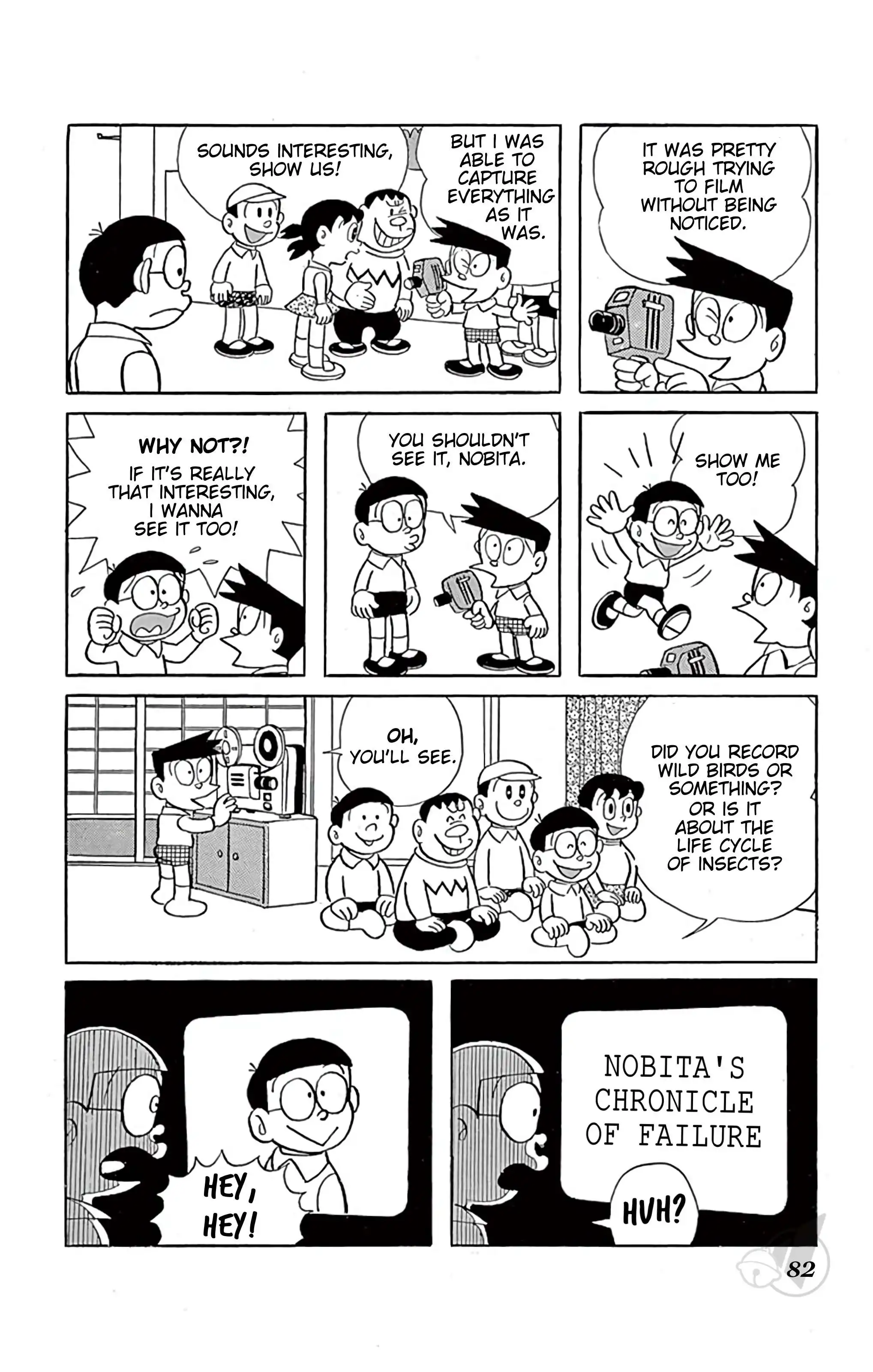 Doraemon Chapter 274