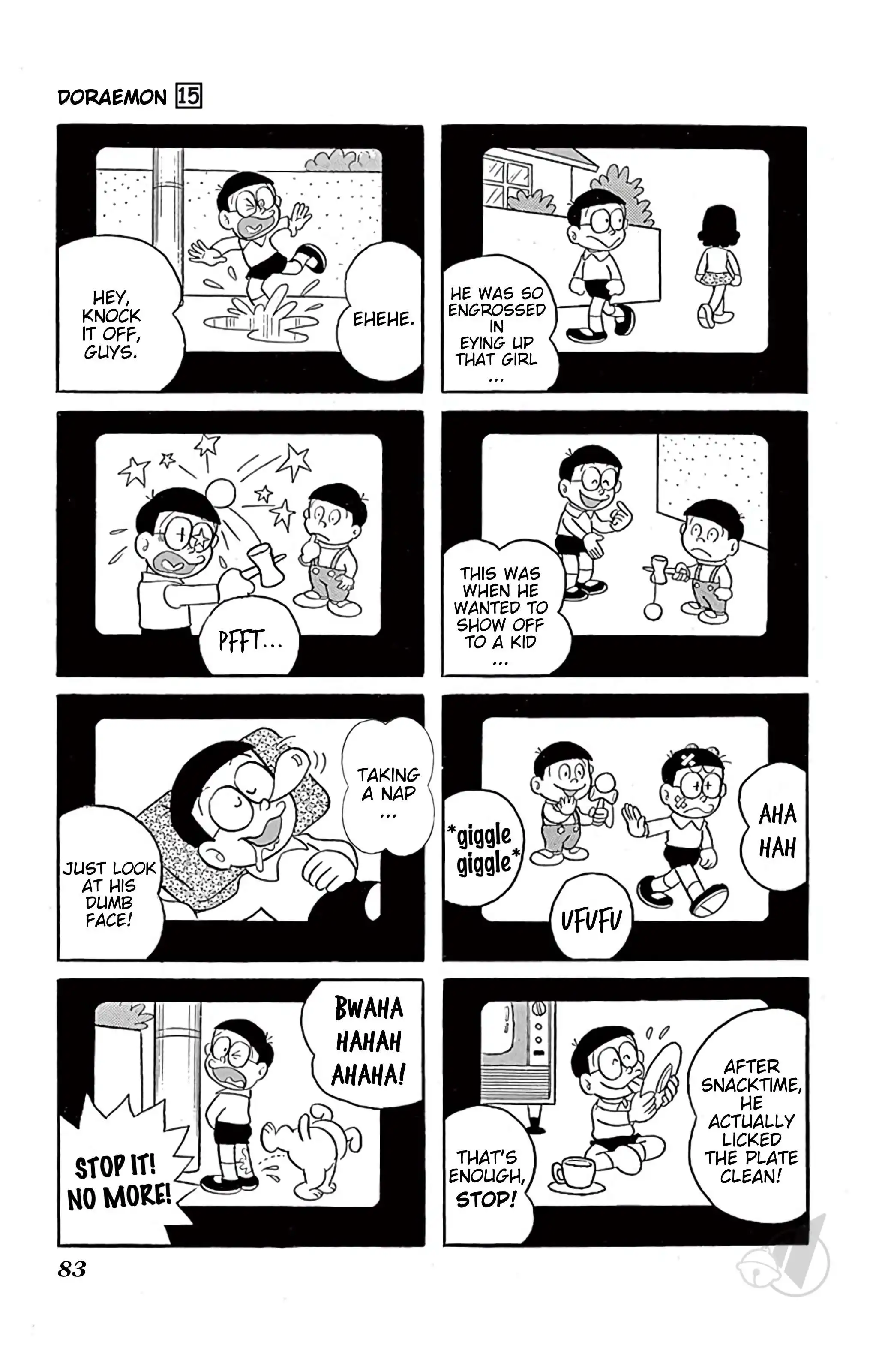 Doraemon Chapter 274