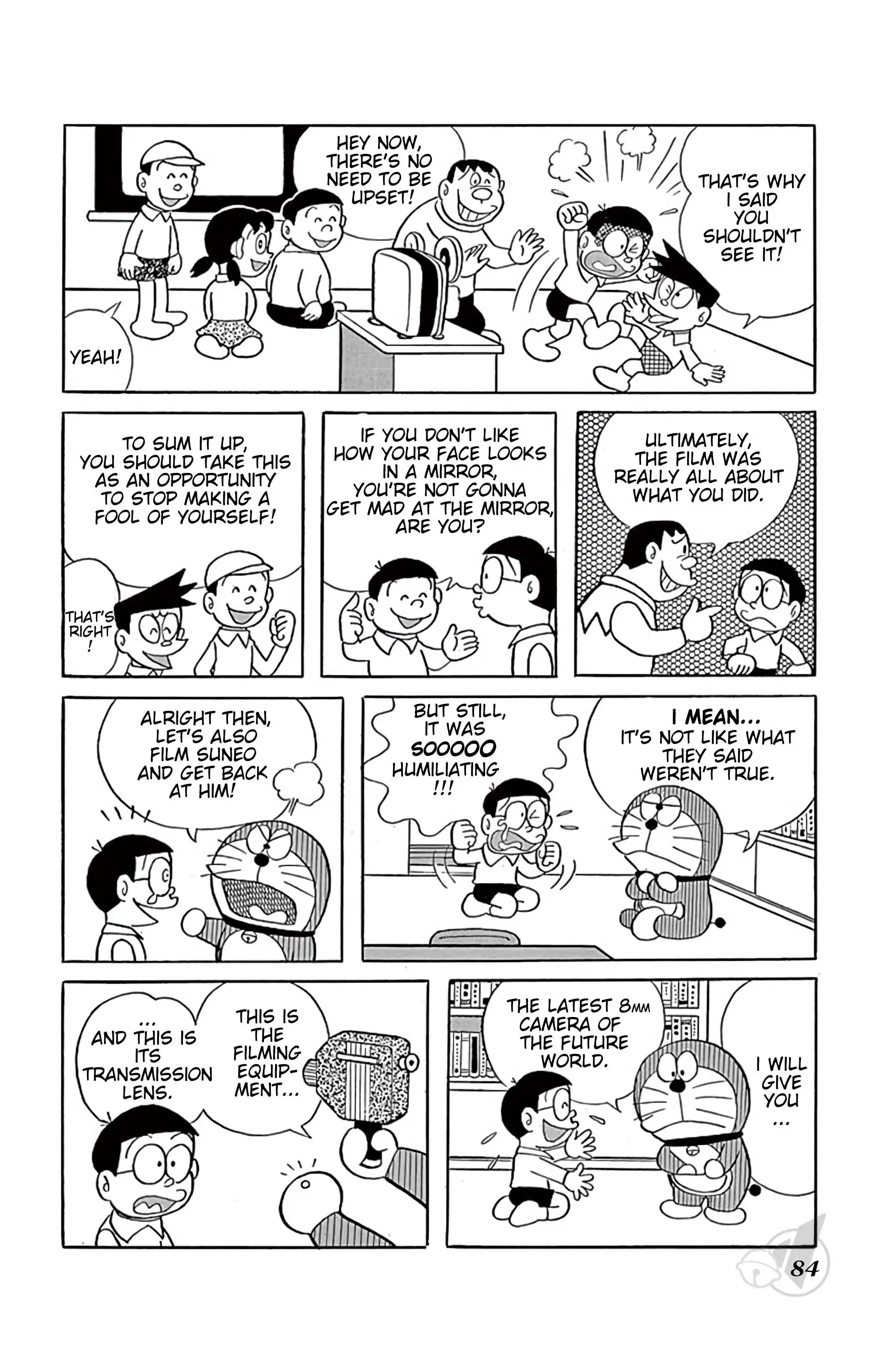 Doraemon Chapter 274