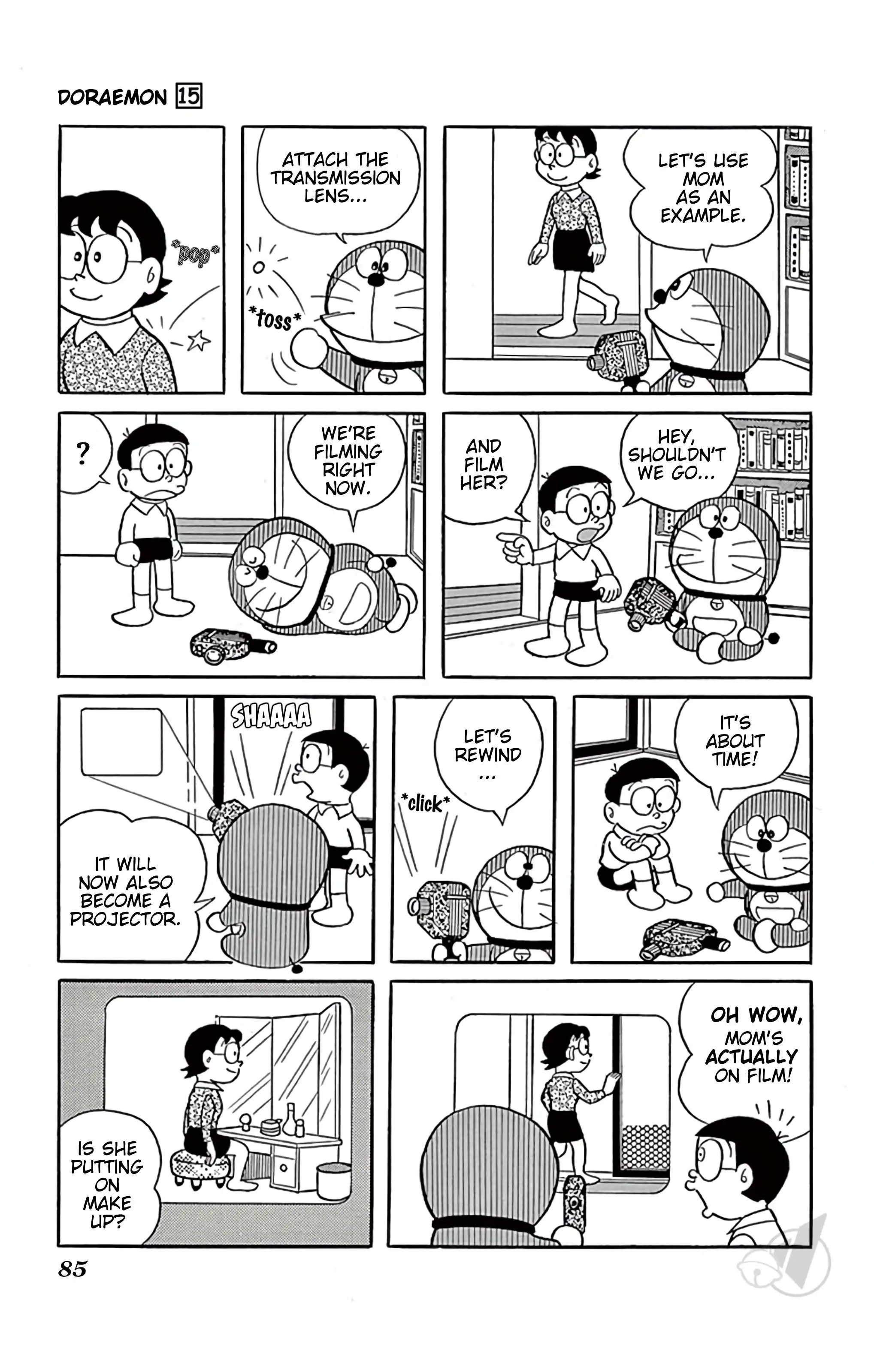 Doraemon Chapter 274