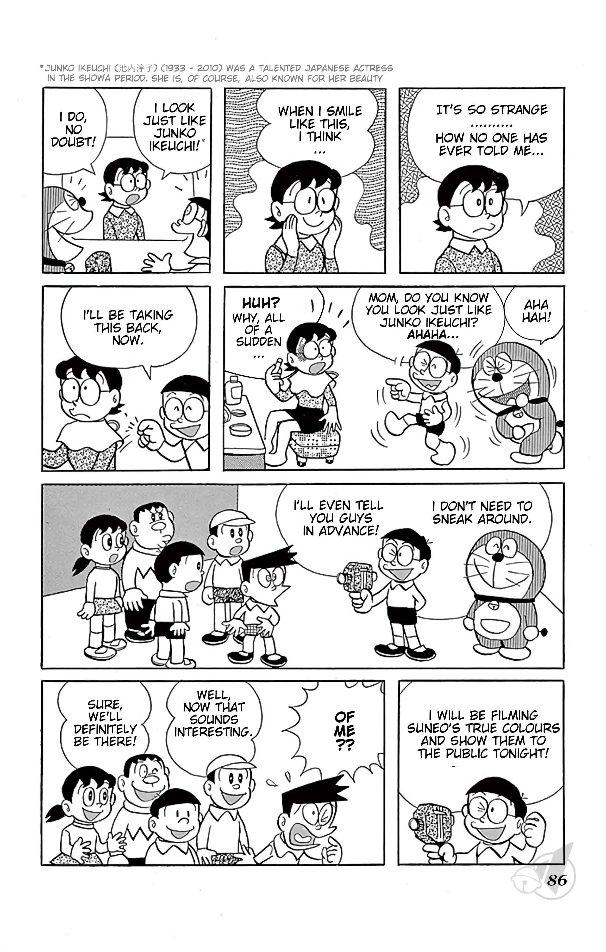 Doraemon Chapter 274