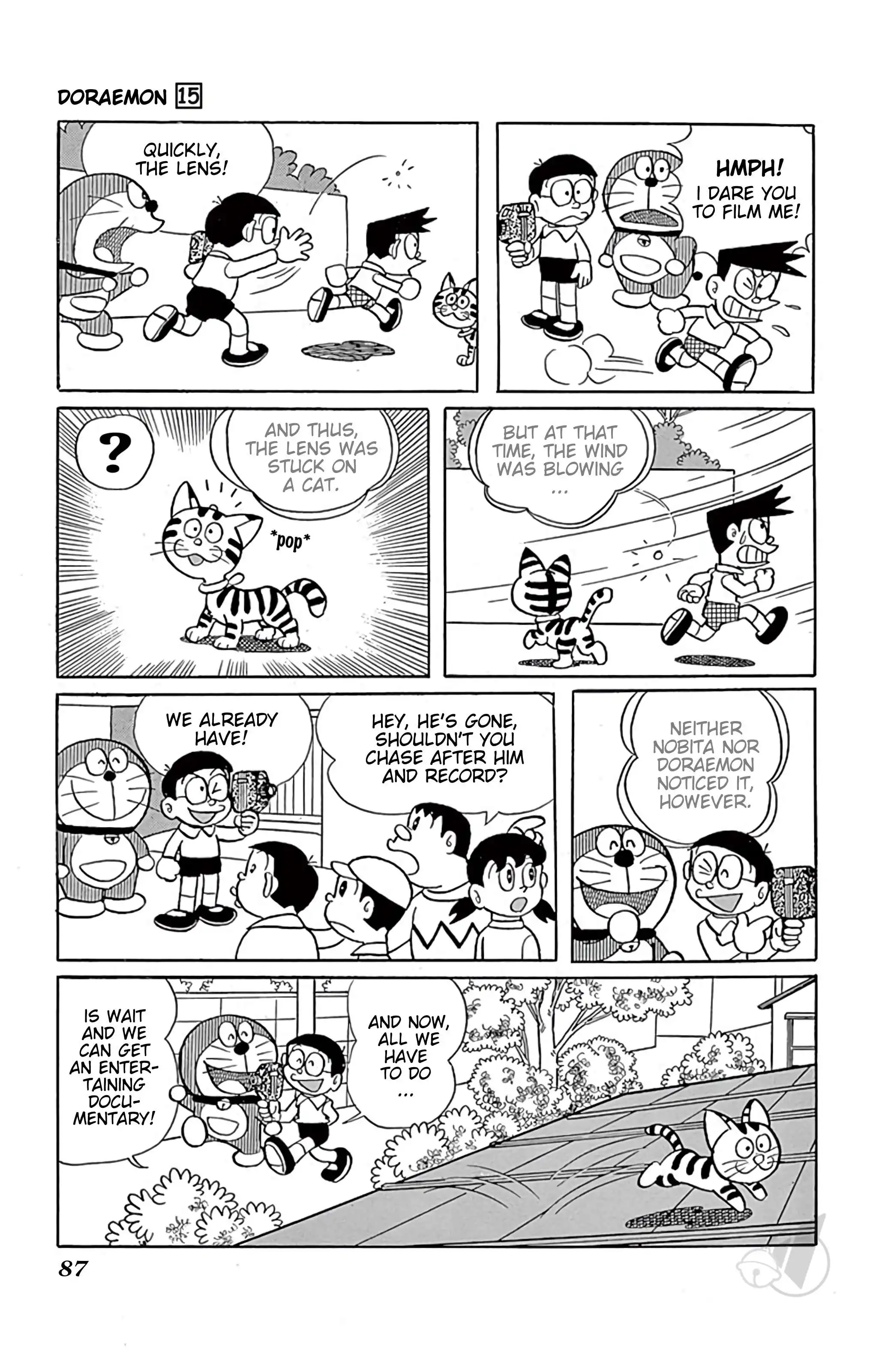 Doraemon Chapter 274