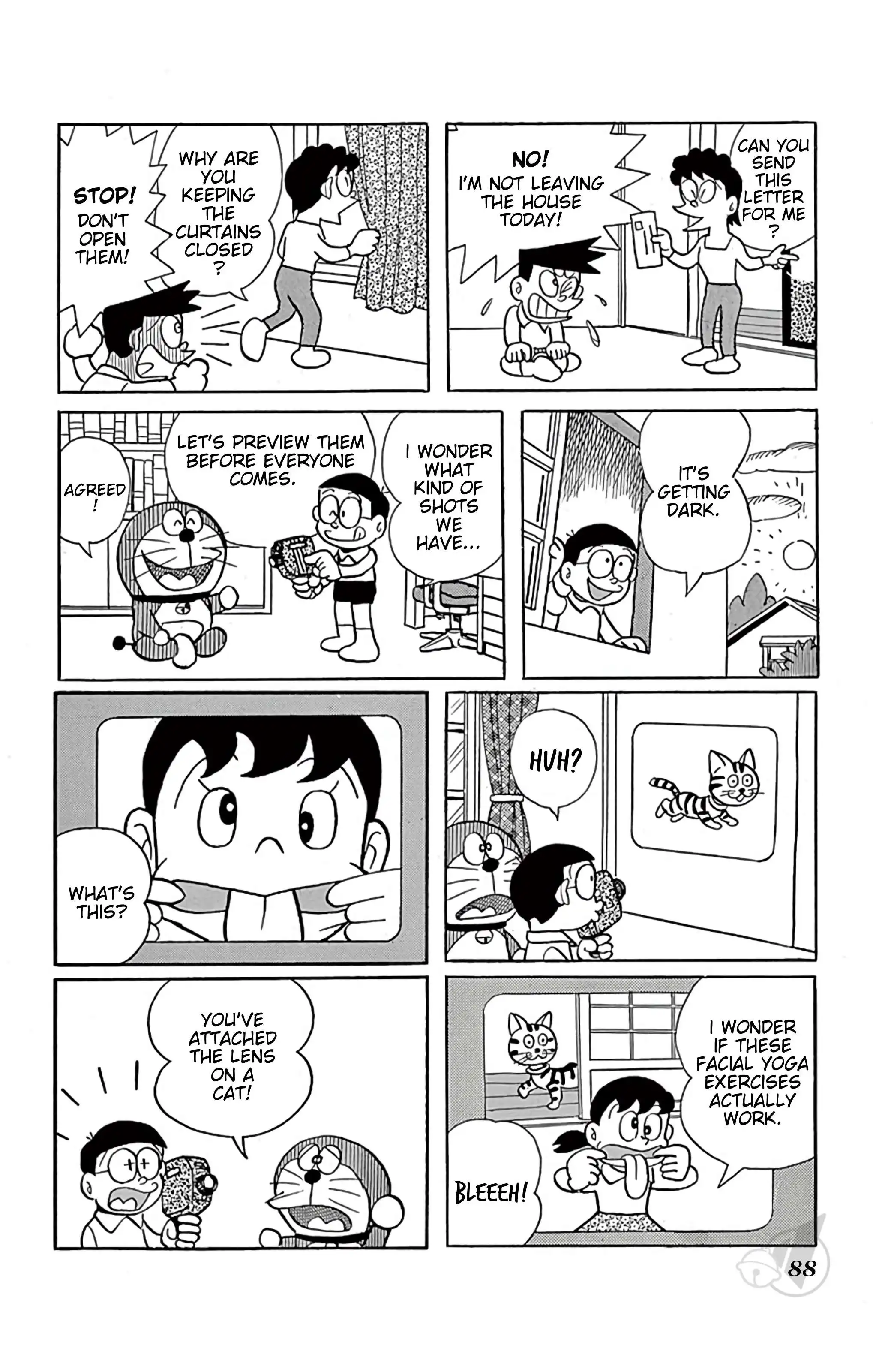 Doraemon Chapter 274