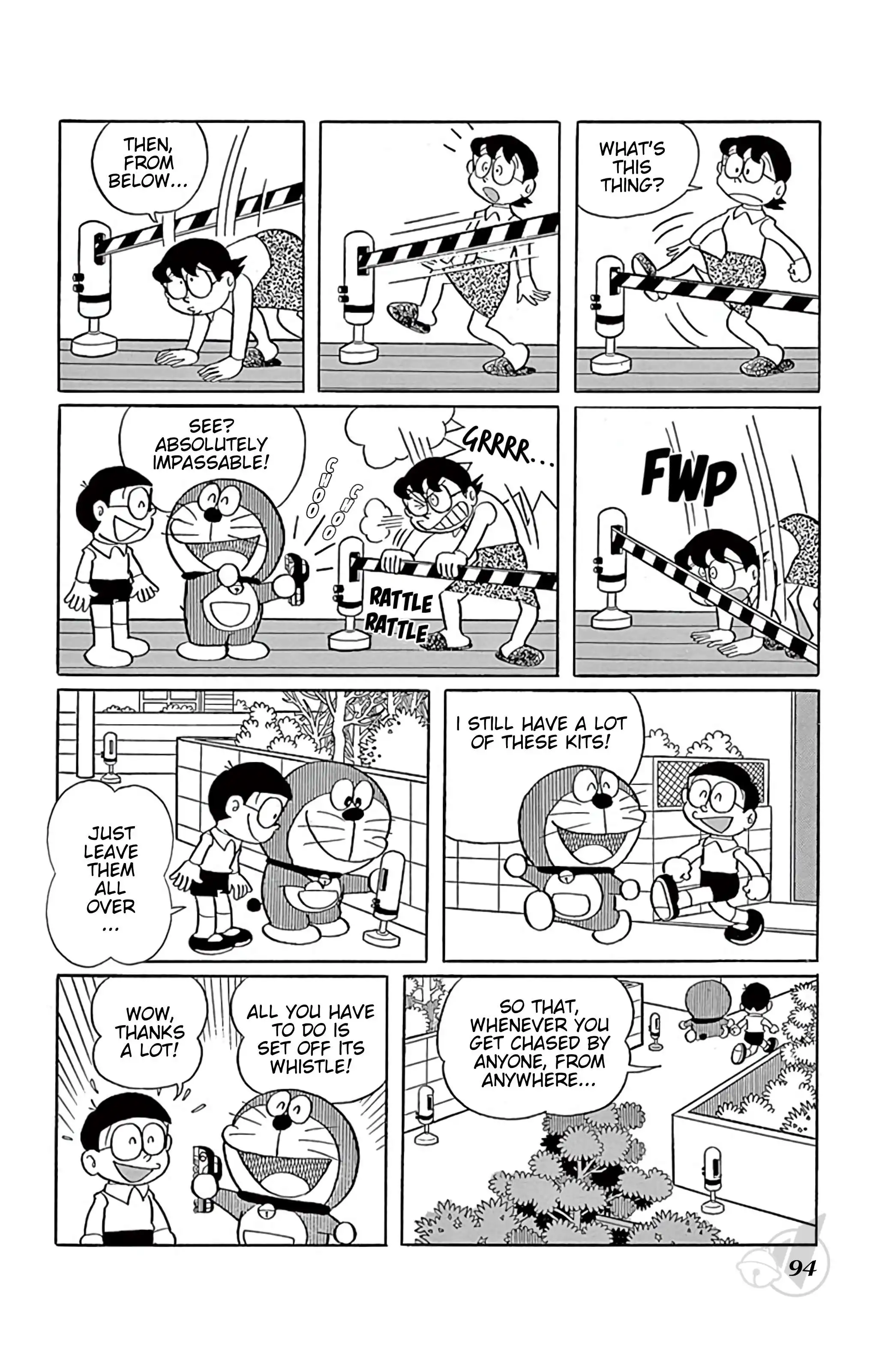 Doraemon Chapter 275 4