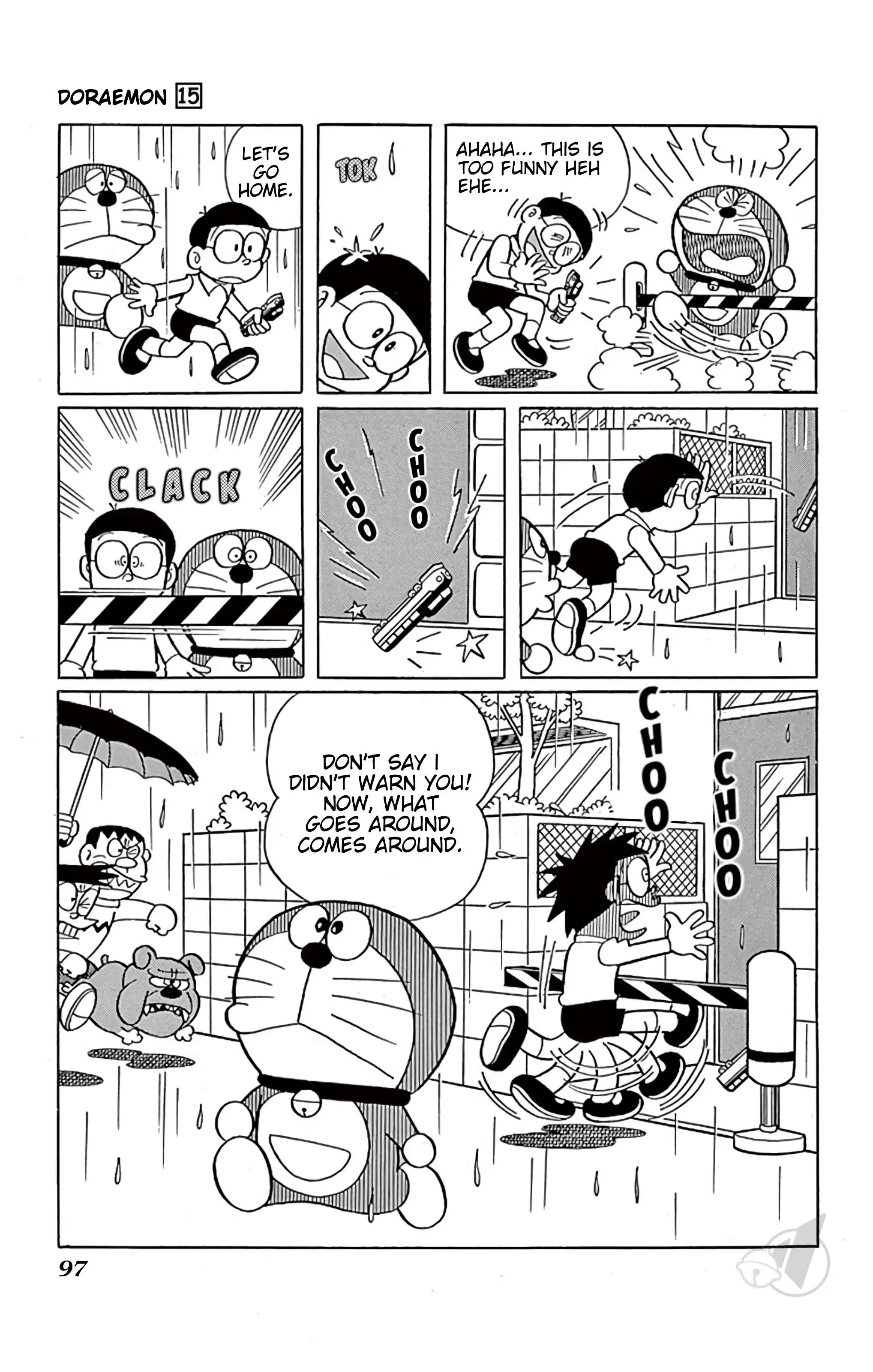 Doraemon Chapter 275 7