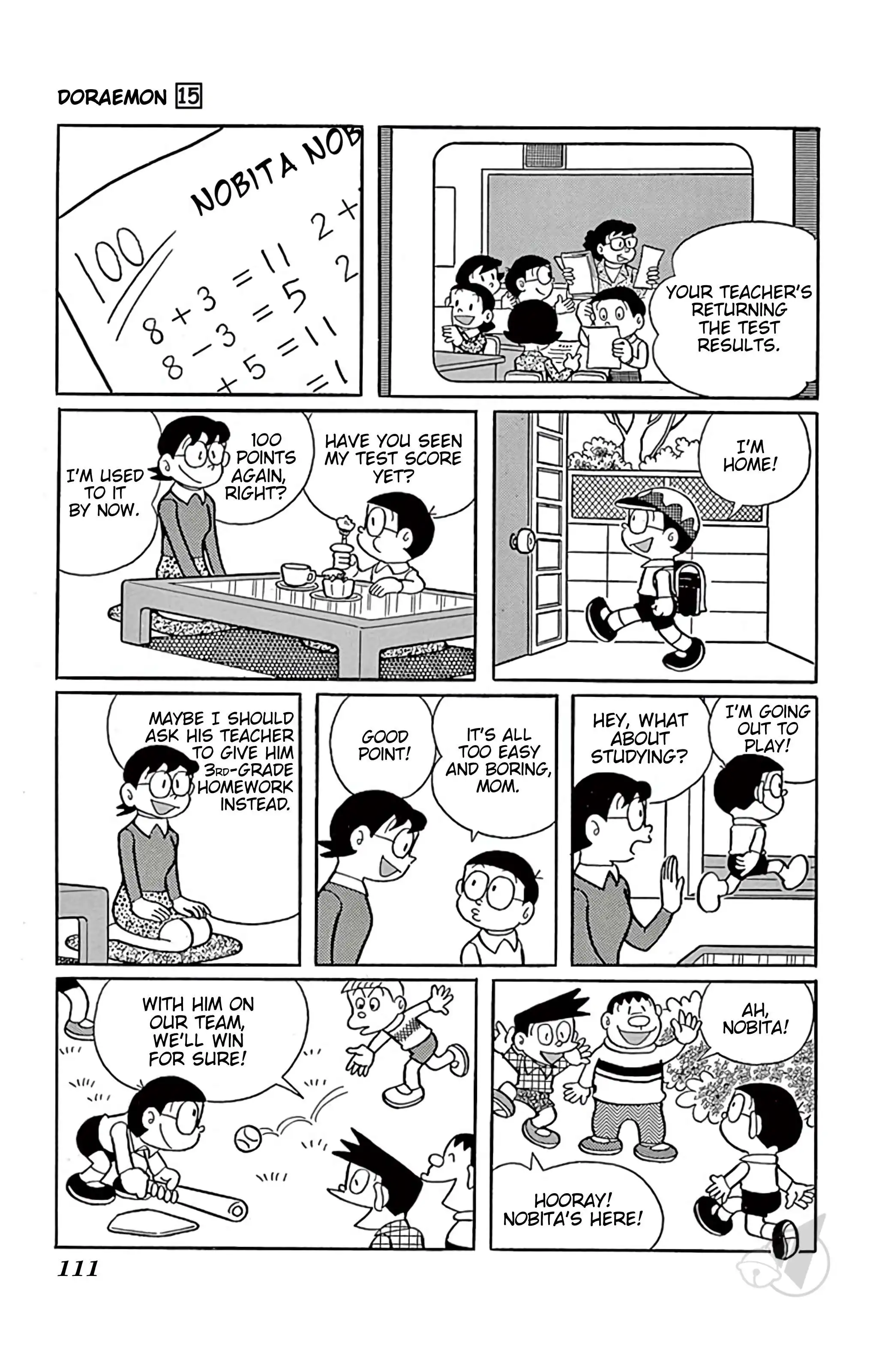 Doraemon Chapter 276 14