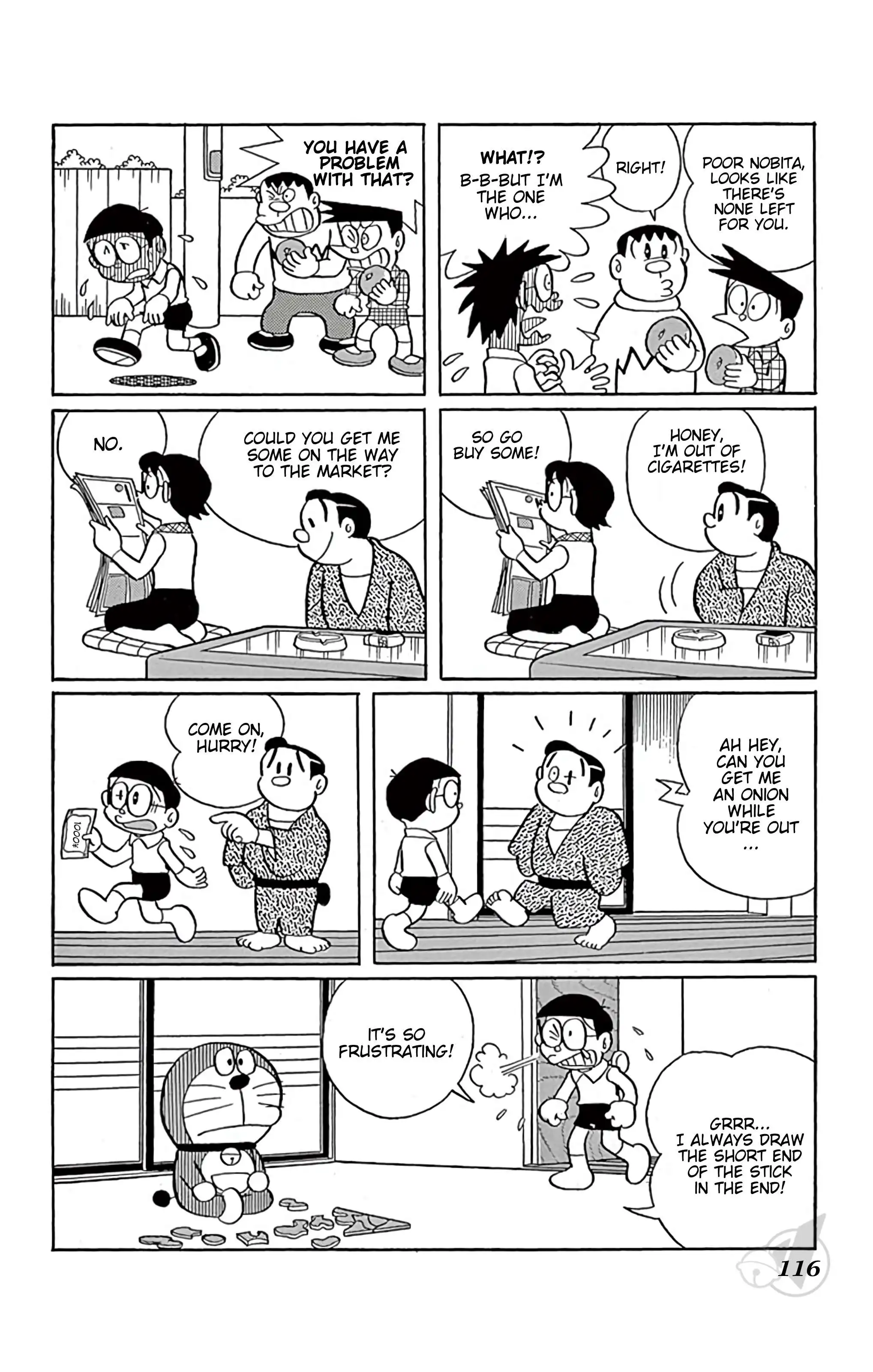 Doraemon Chapter 277 3