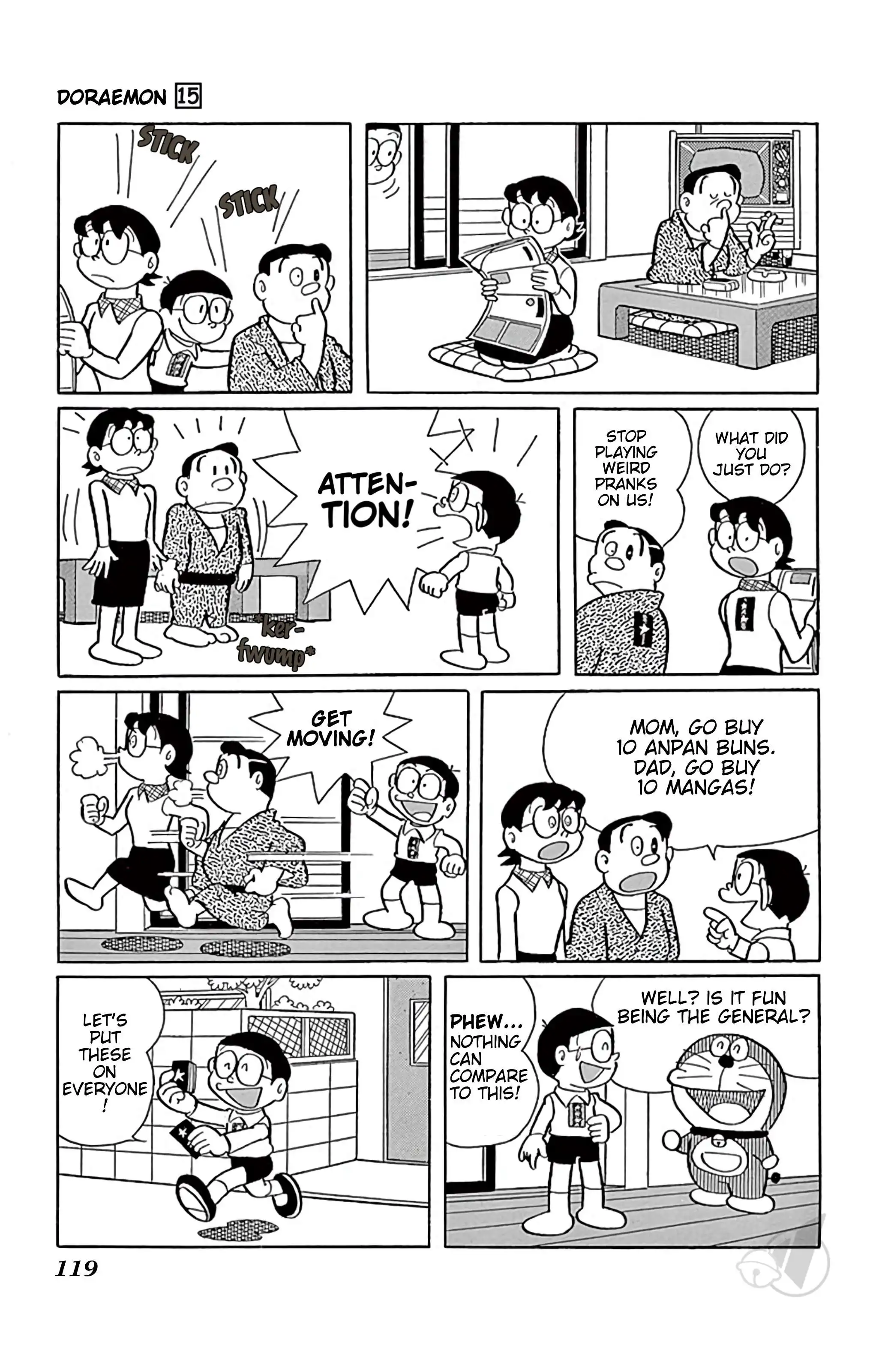 Doraemon Chapter 277 6