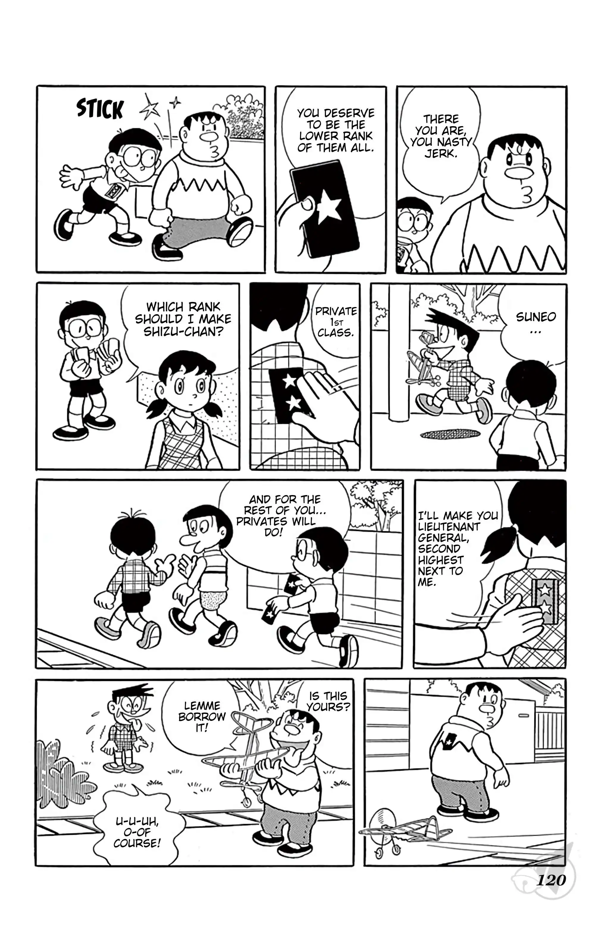 Doraemon Chapter 277 7