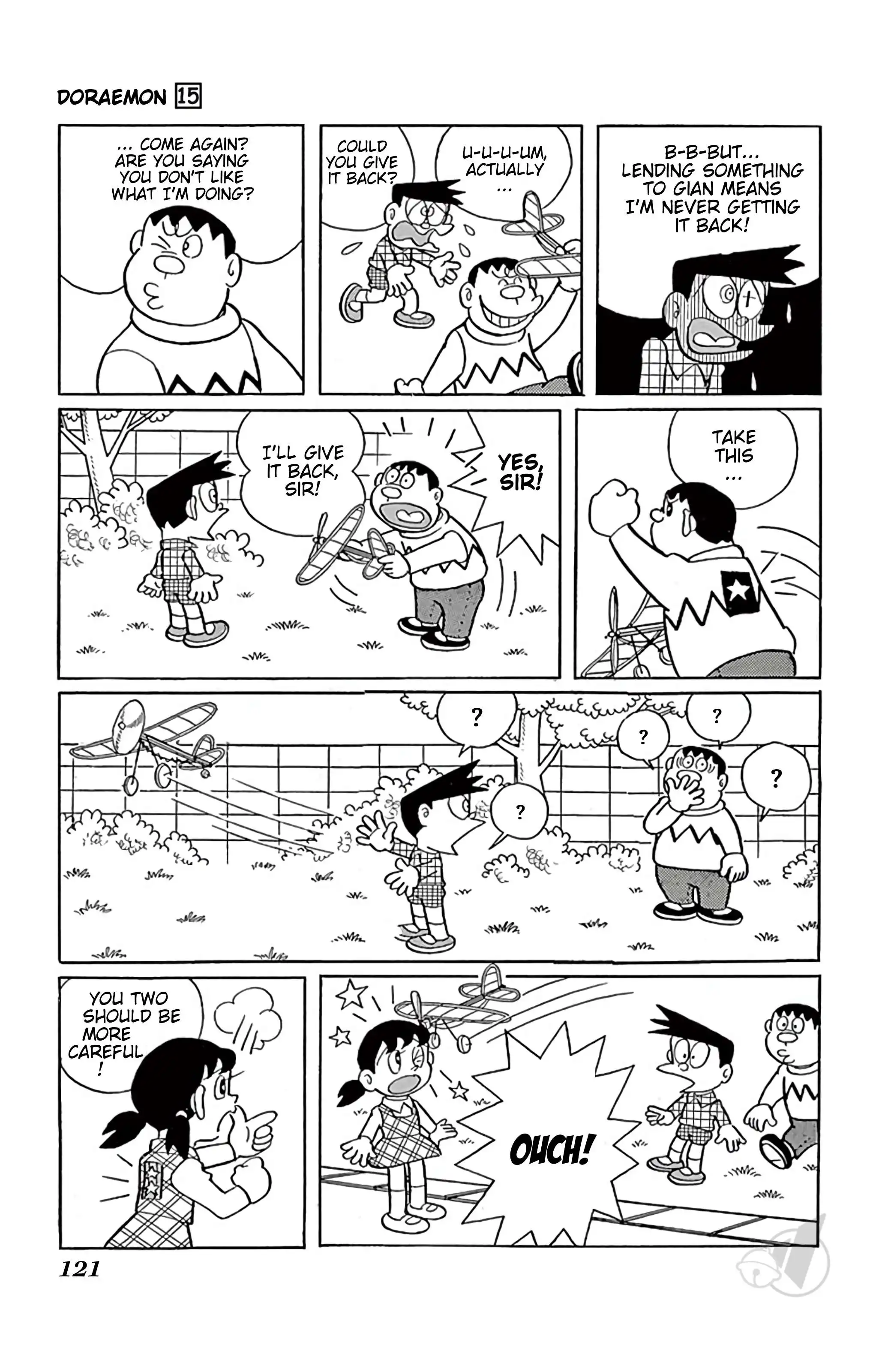 Doraemon Chapter 277 8