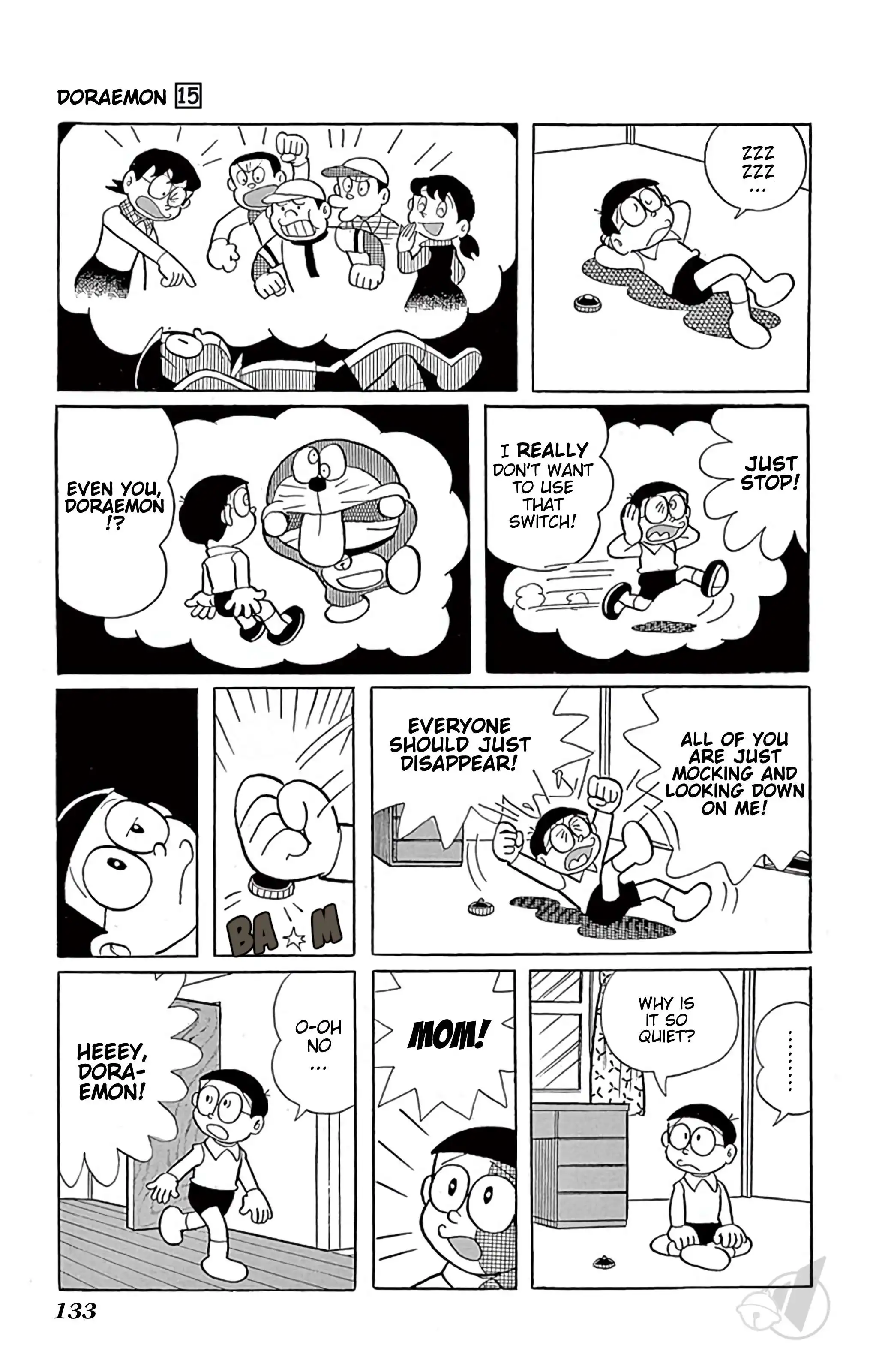 Doraemon Chapter 278