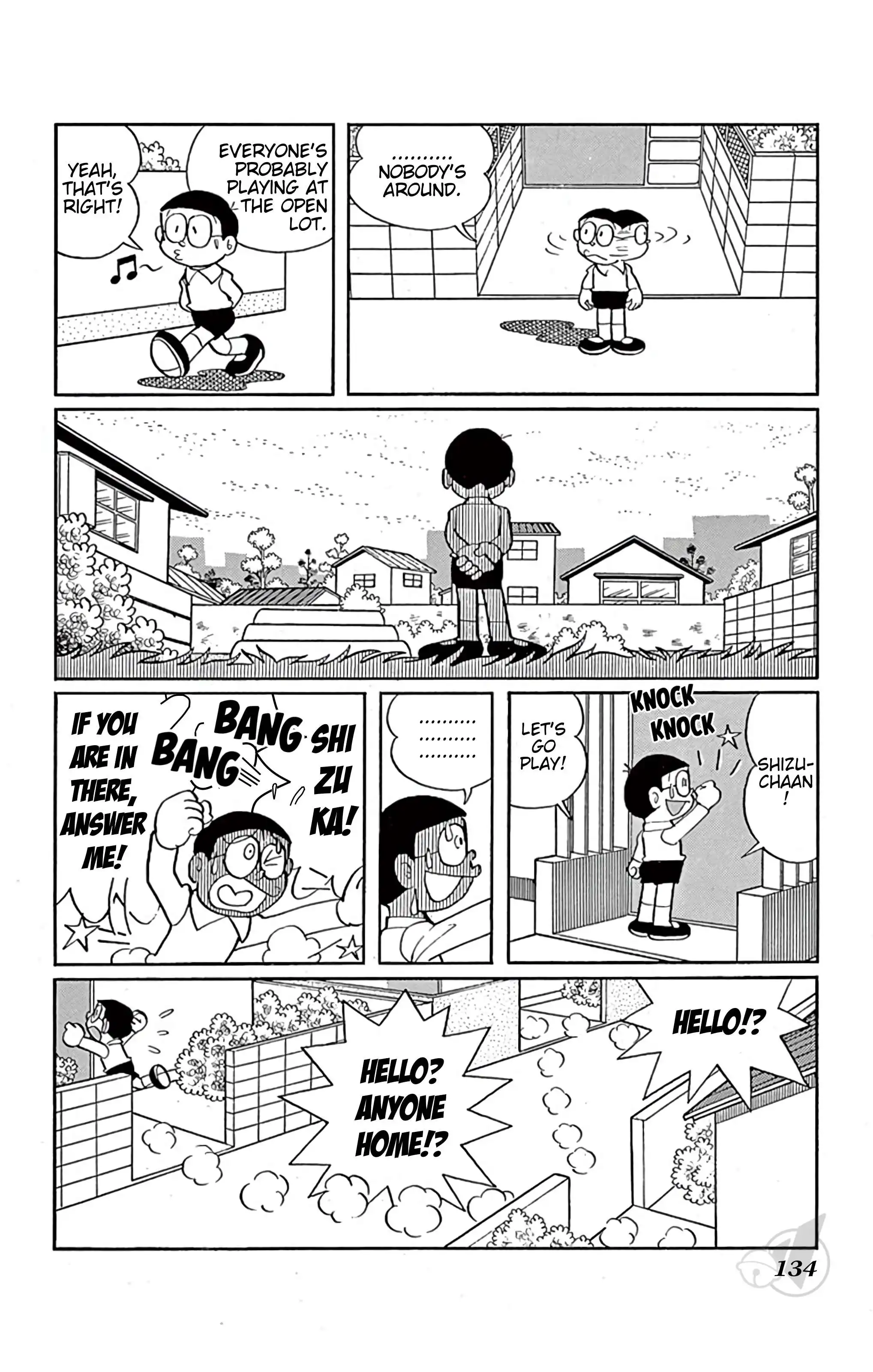 Doraemon Chapter 278