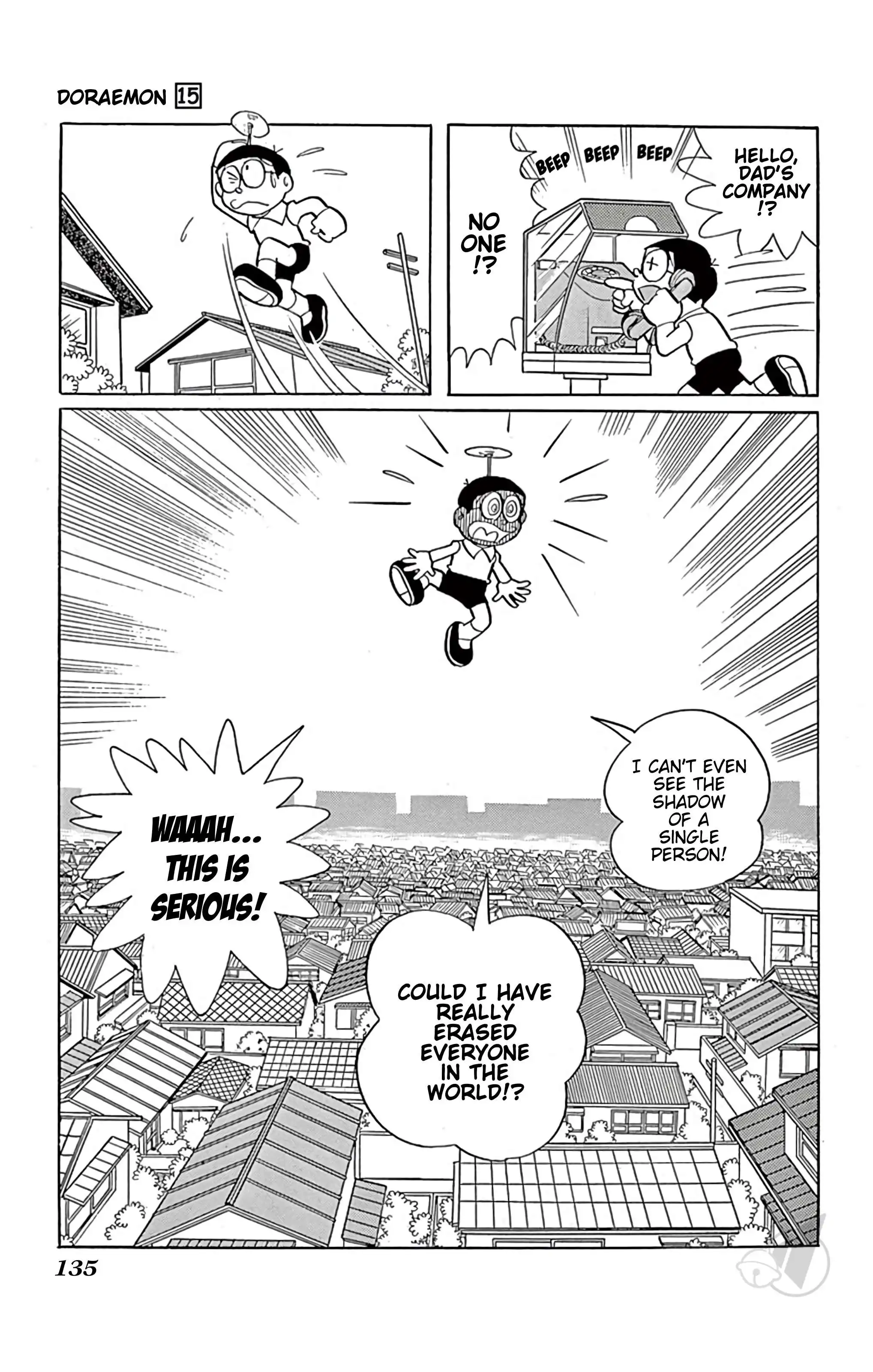 Doraemon Chapter 278