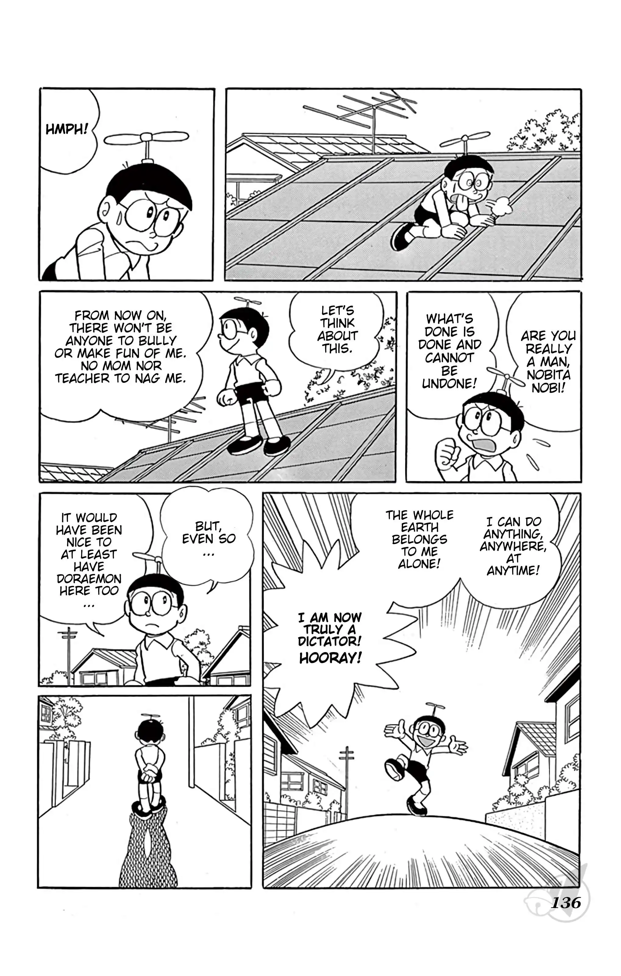 Doraemon Chapter 278