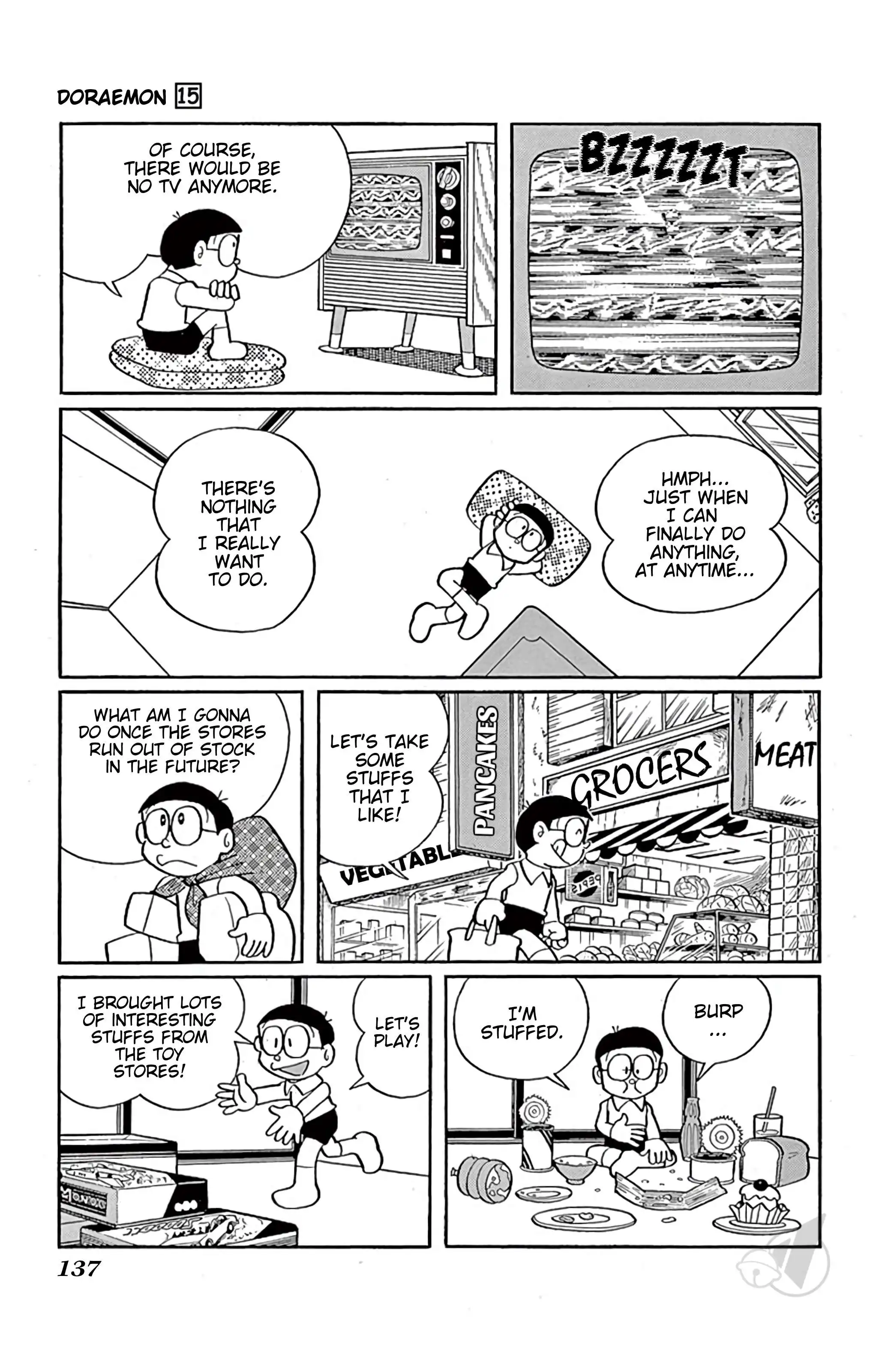 Doraemon Chapter 278