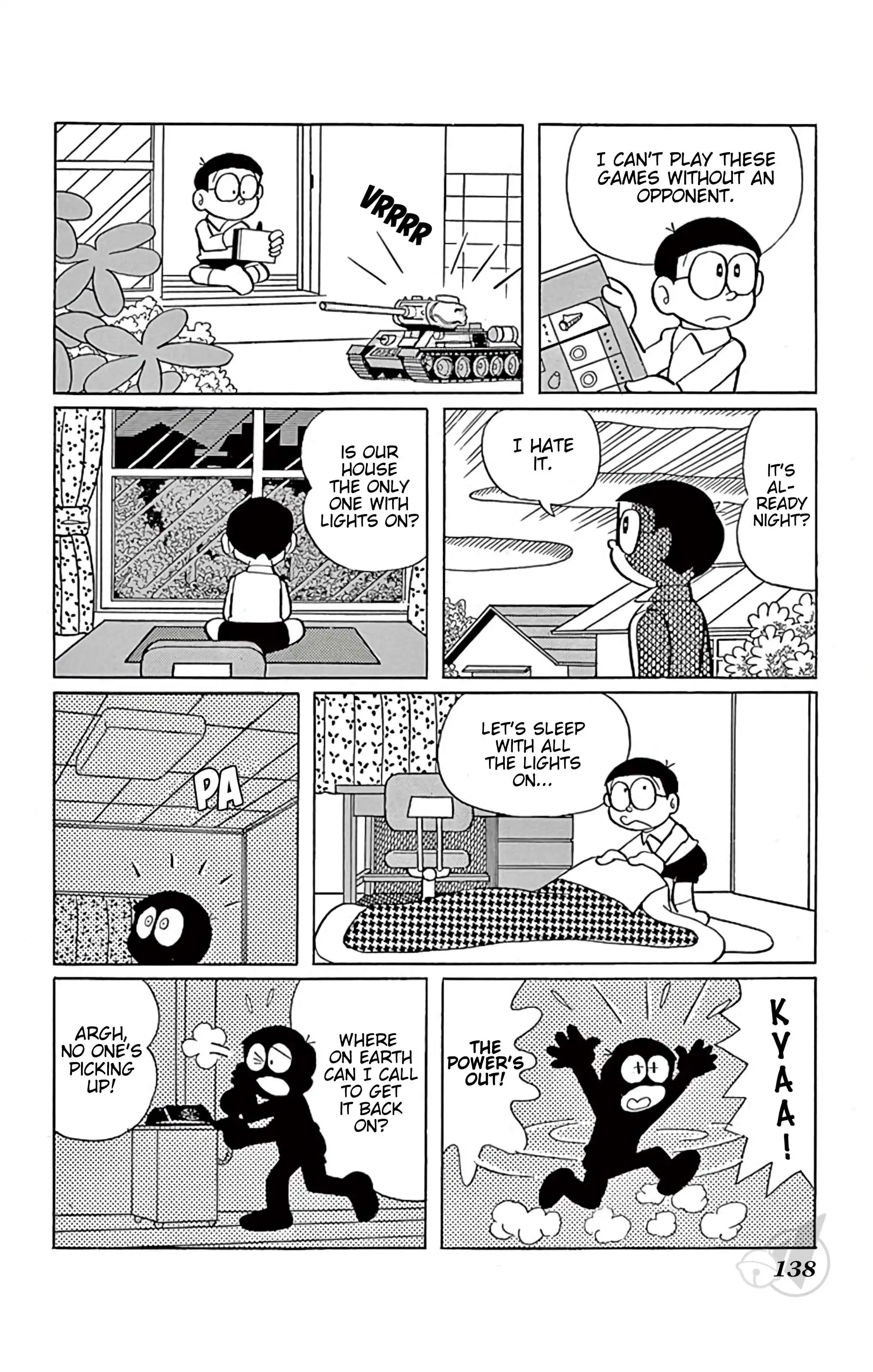 Doraemon Chapter 278