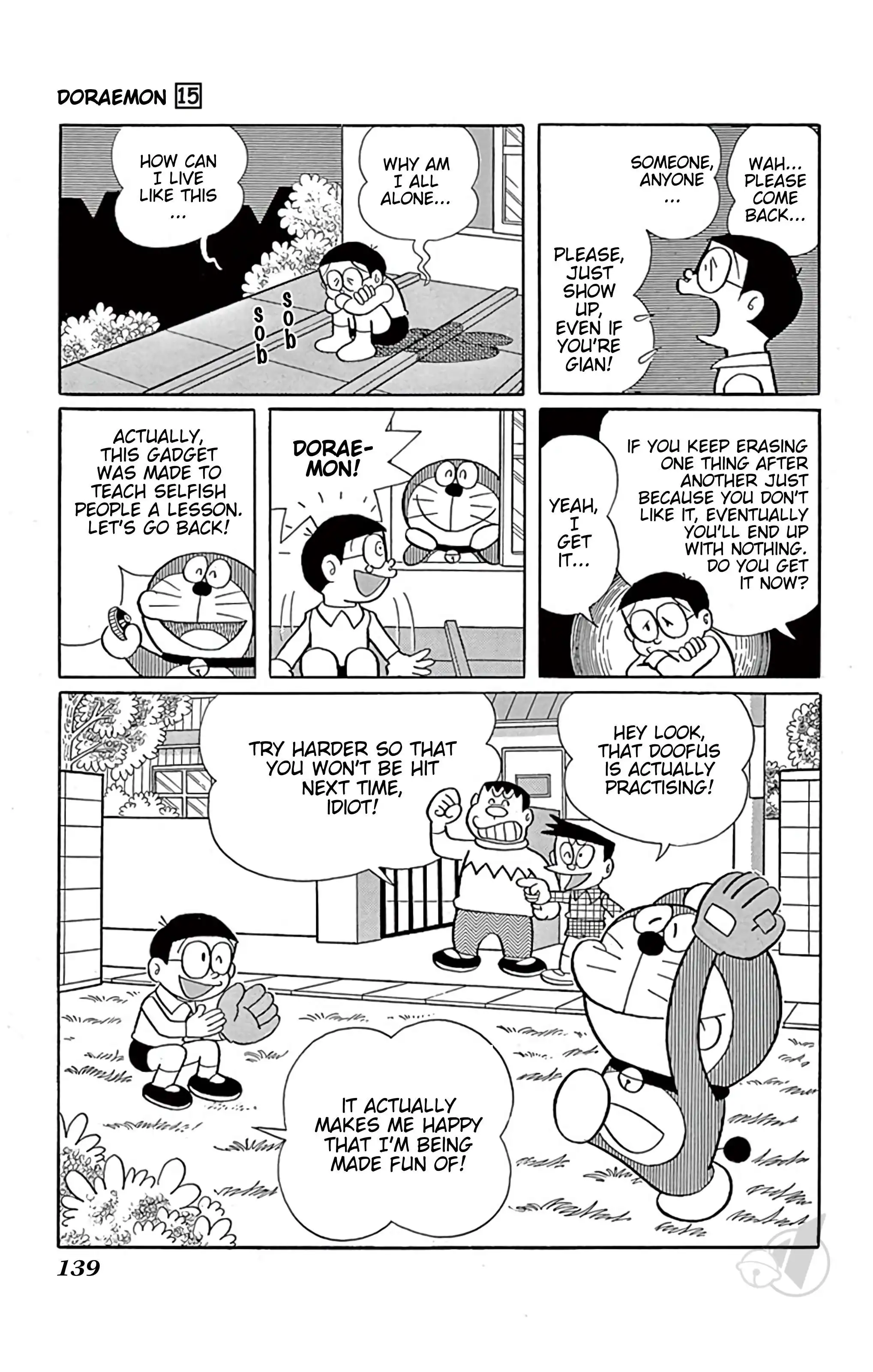 Doraemon Chapter 278