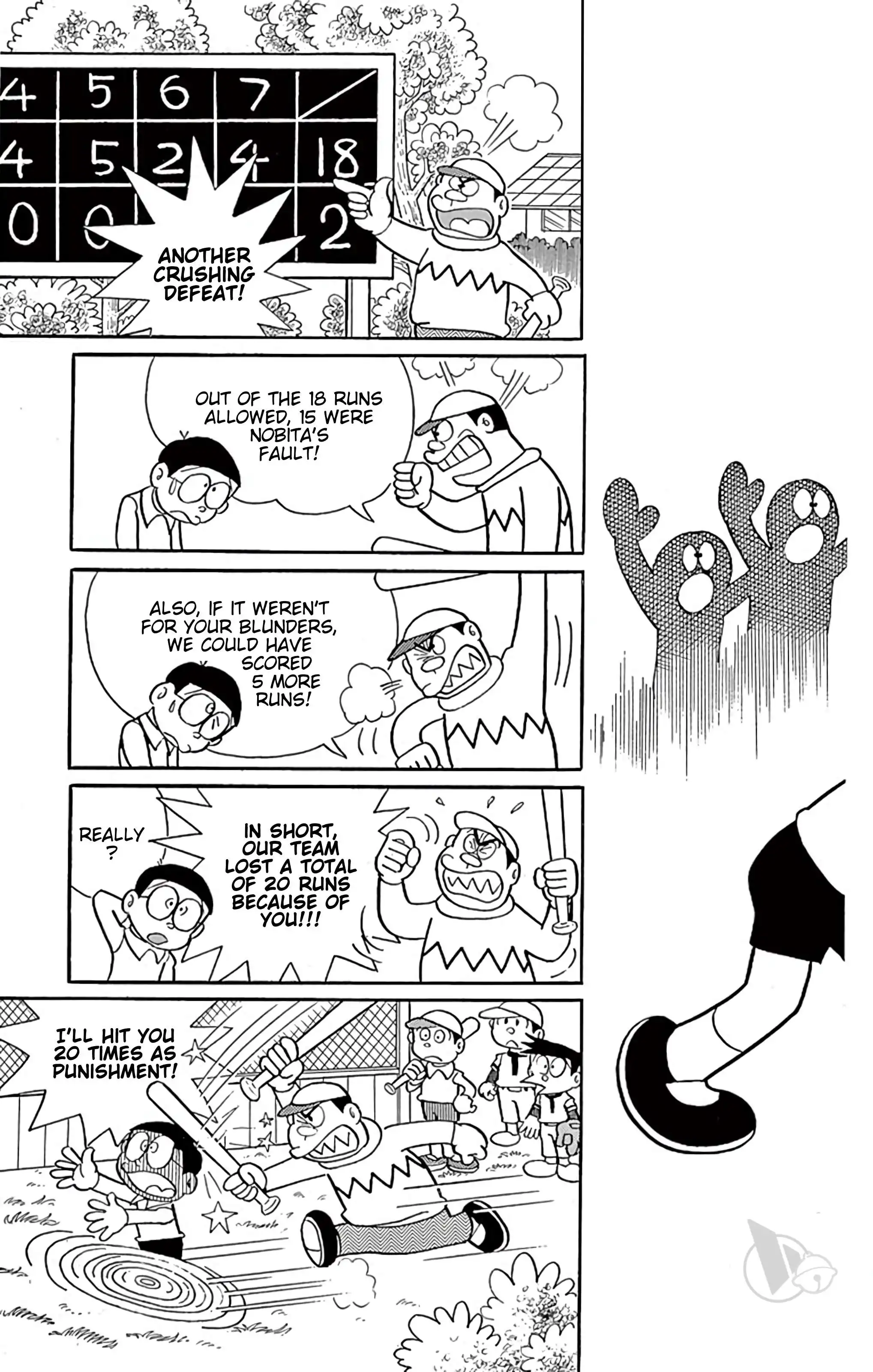 Doraemon Chapter 278