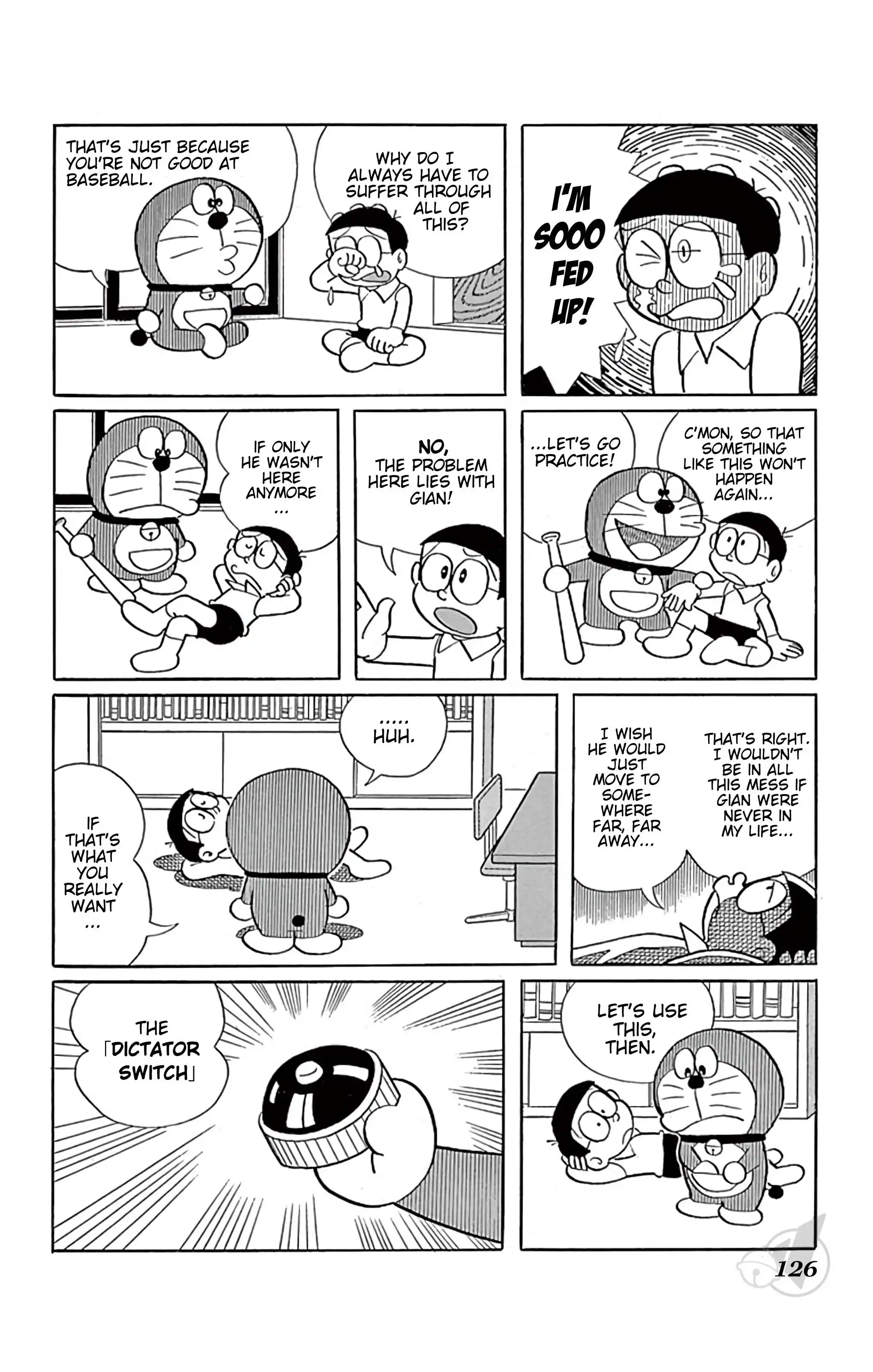 Doraemon Chapter 278