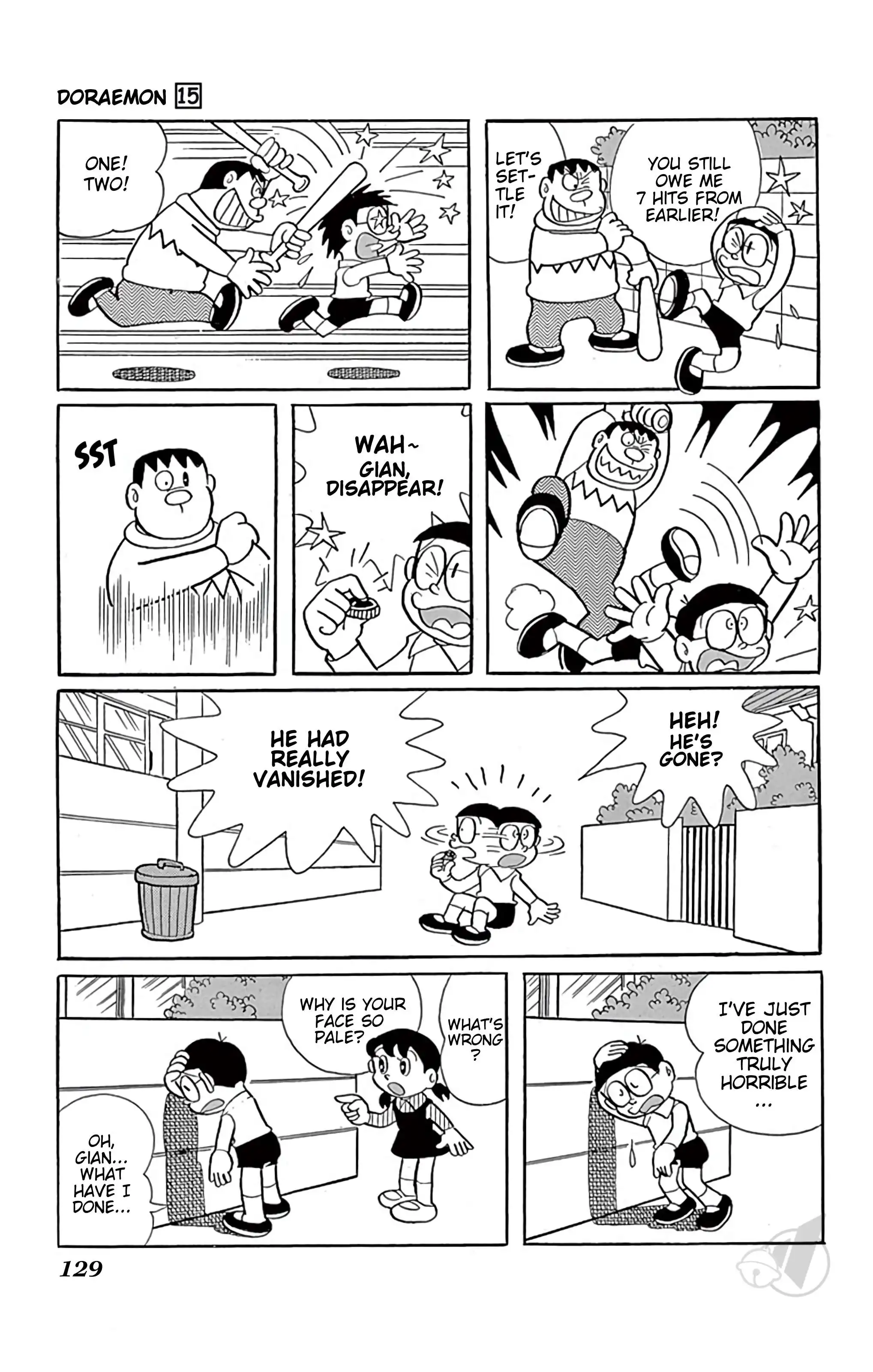 Doraemon Chapter 278