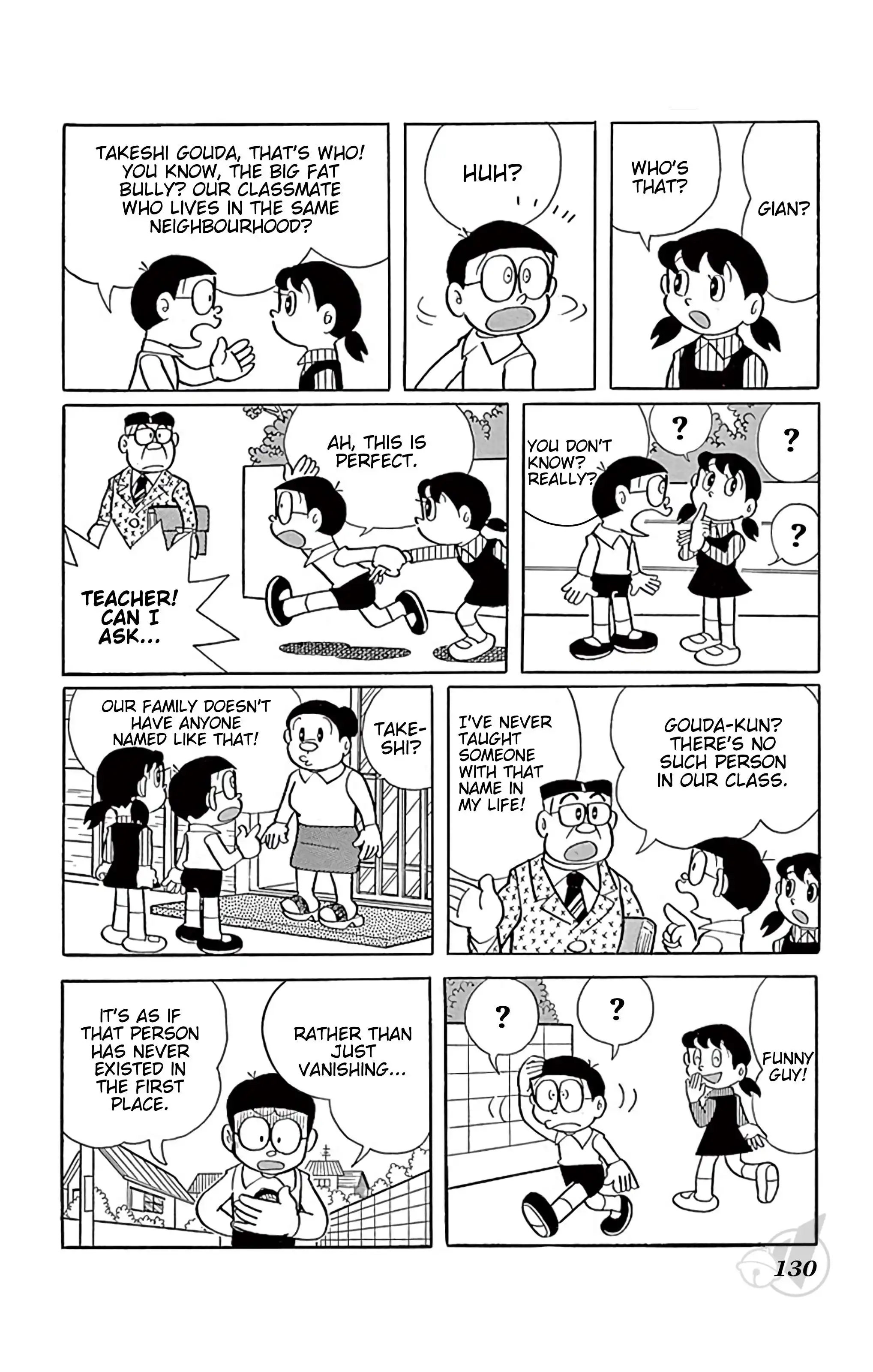 Doraemon Chapter 278